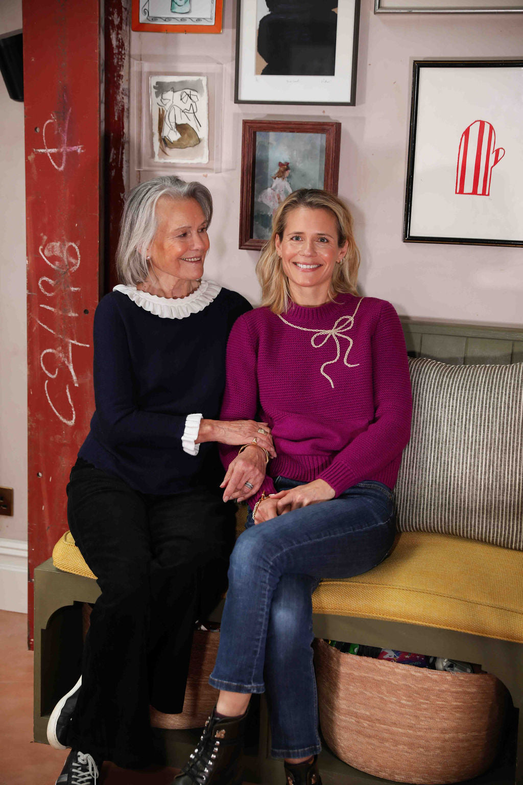 VANESSA & BRIDGET BARNEBY