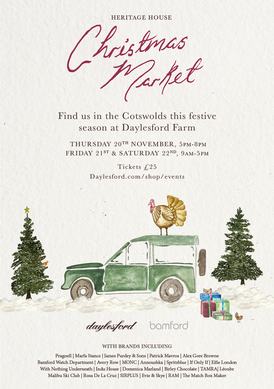 Daylesford Christmas Market - 20th-22nd November 2025