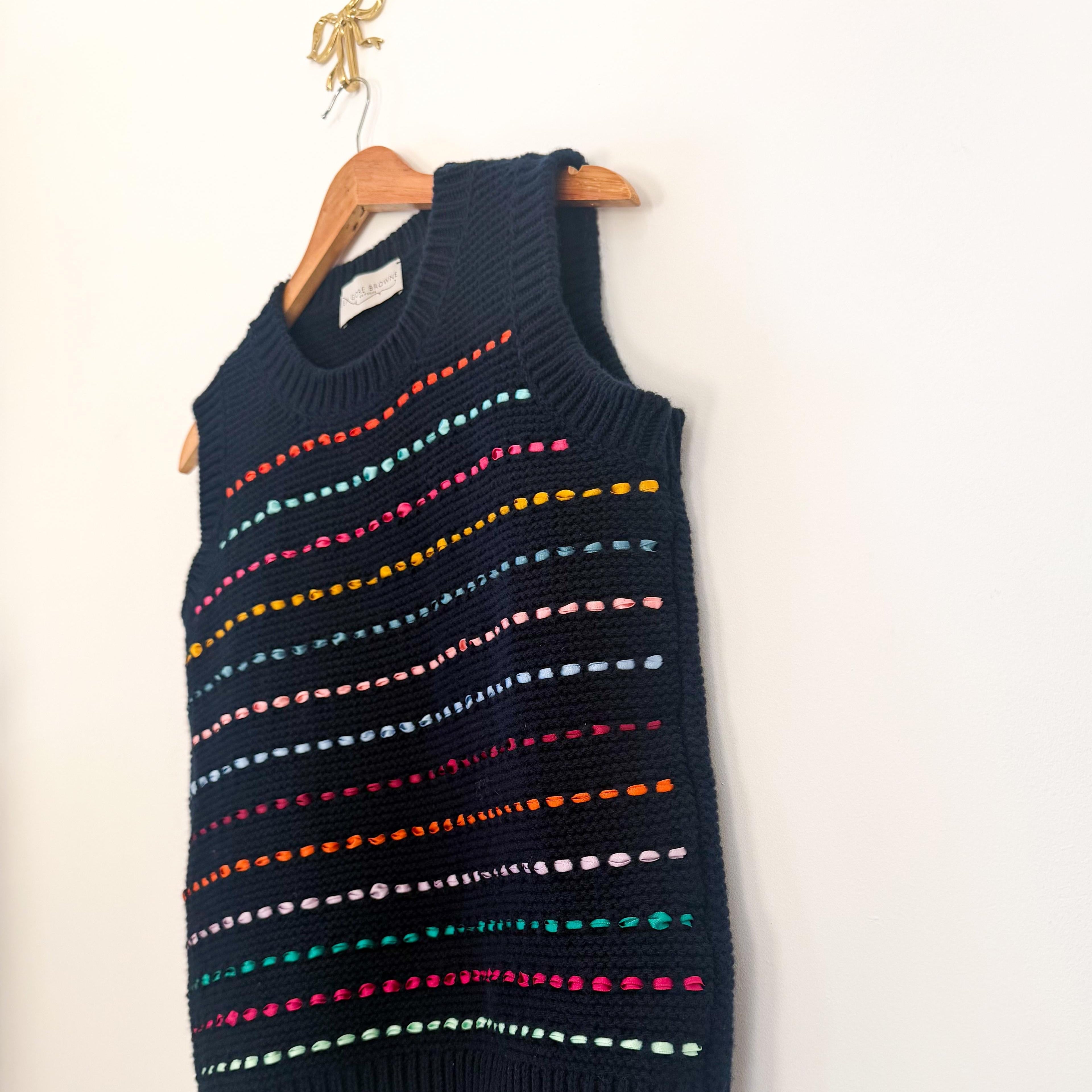 PICK N MIX TANK - NAVY