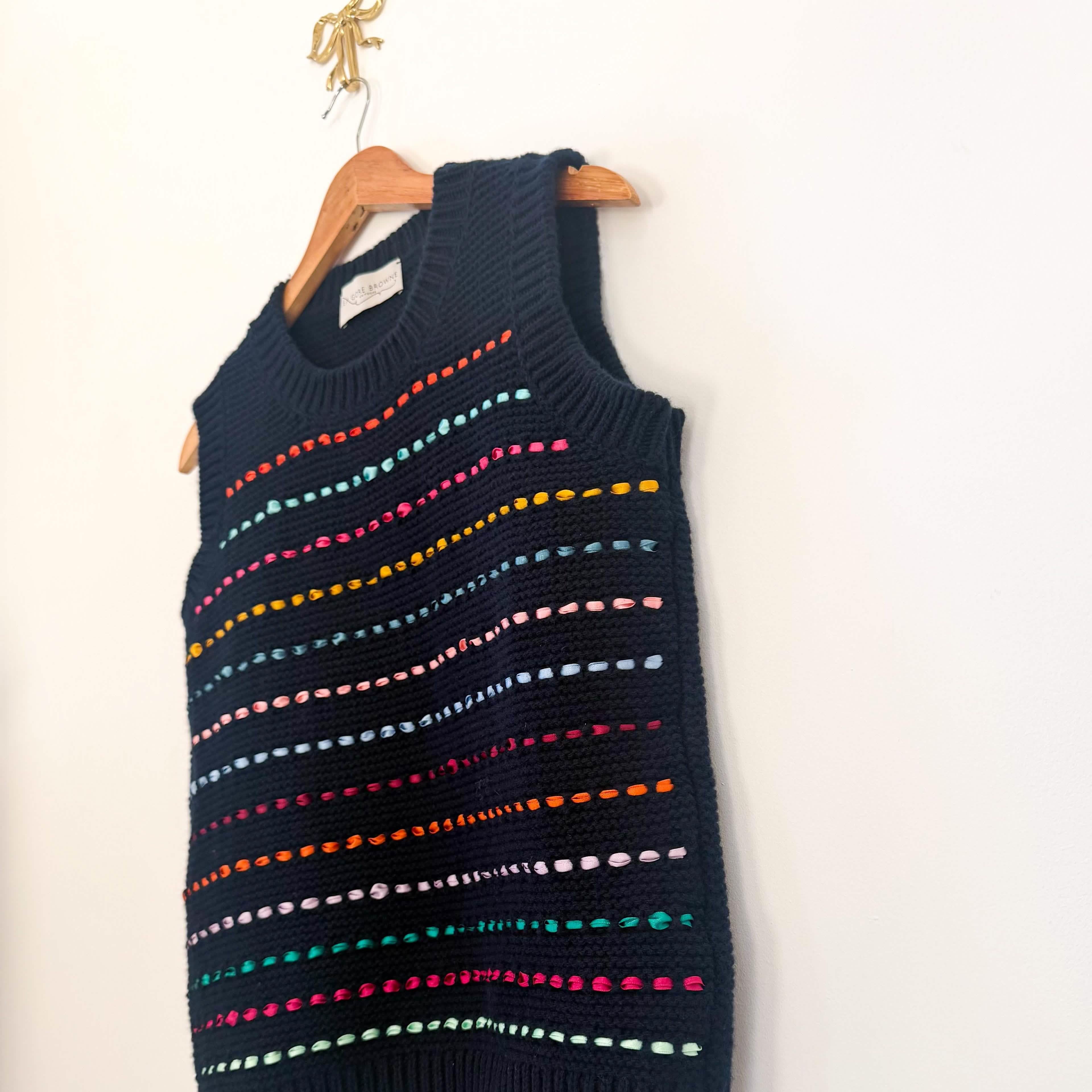 PICK N MIX TANK - NAVY