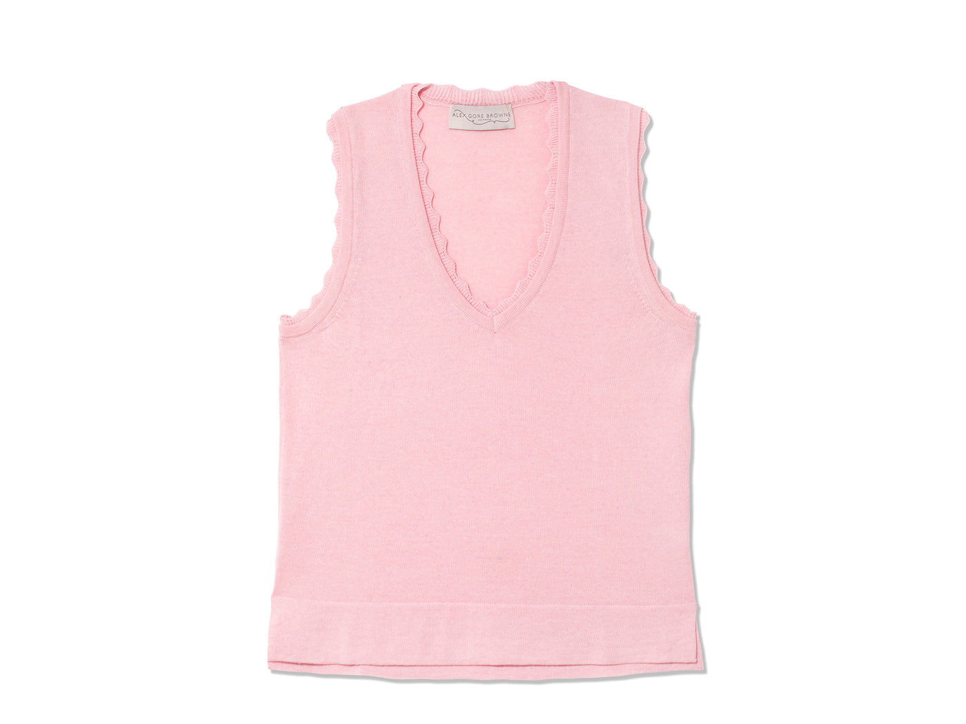 Boxy Vest - Pink