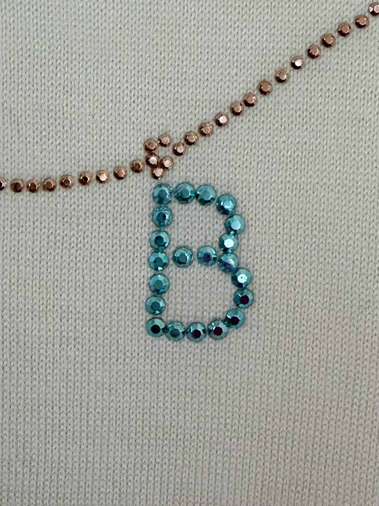 Customisable Charm Sweater