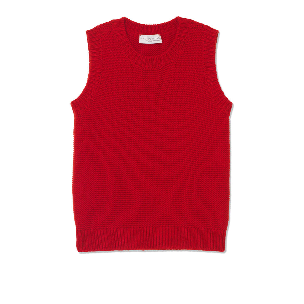 Chunky Tank - Red