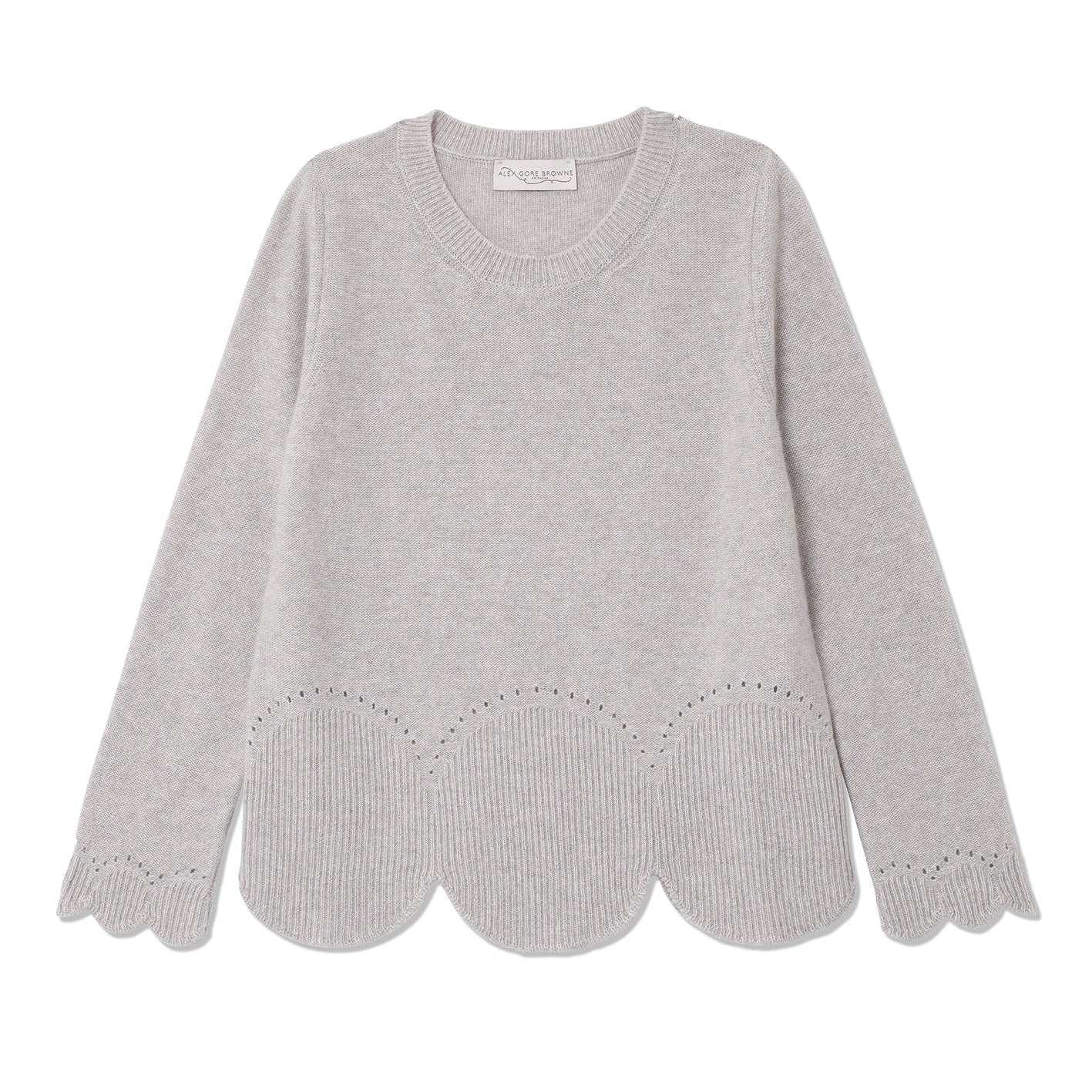 Circle Sweater - Cloudy Grey