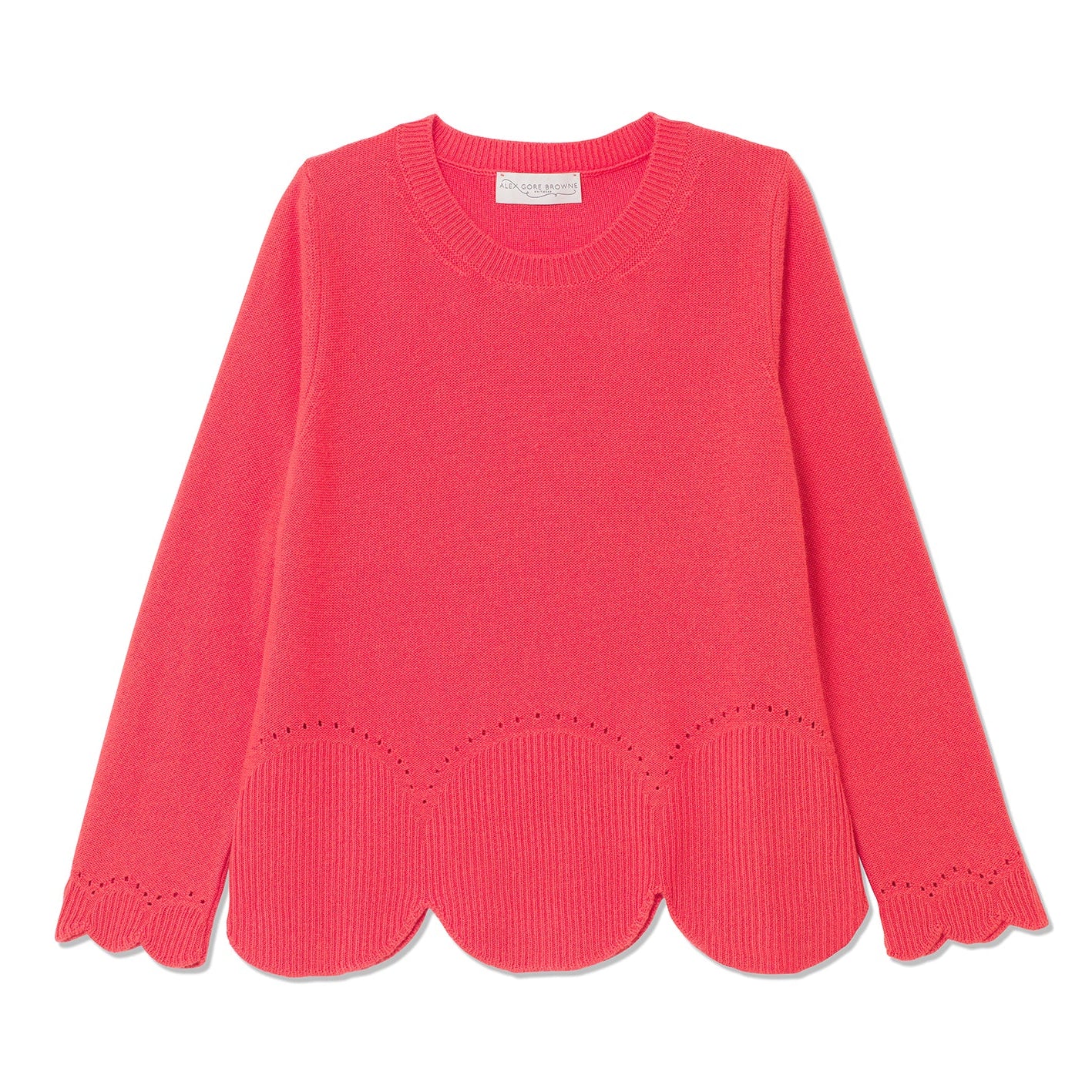 Circle Sweater - Sorbet