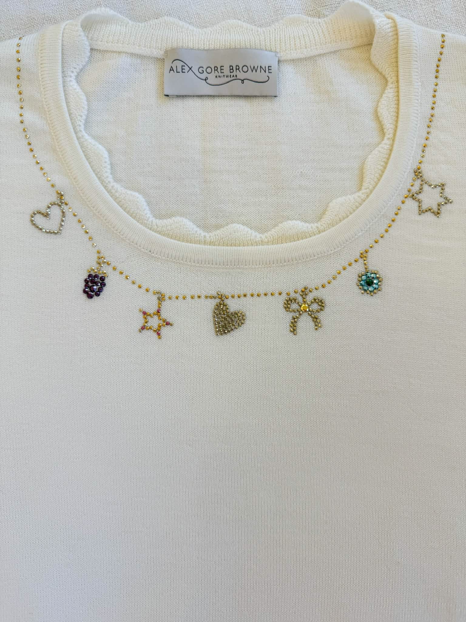 Customisable Charm Sweater