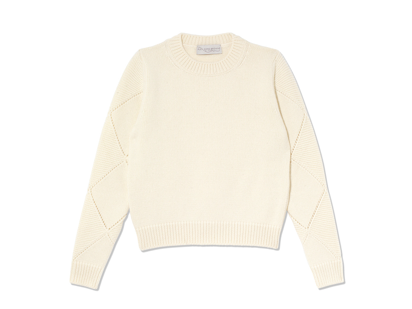 Harlequin Sweater - Cream
