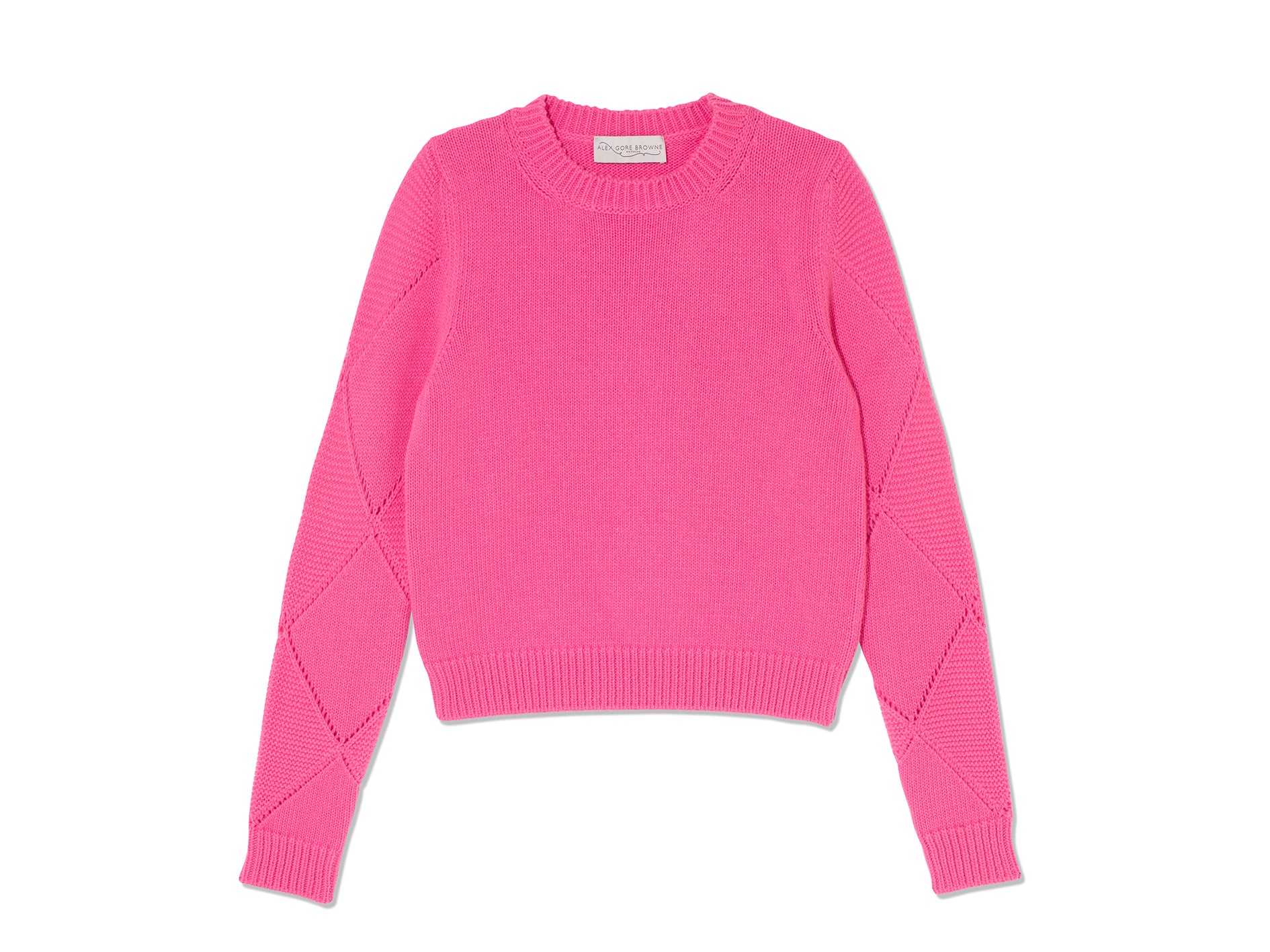 Harlequin Sweater - Pink
