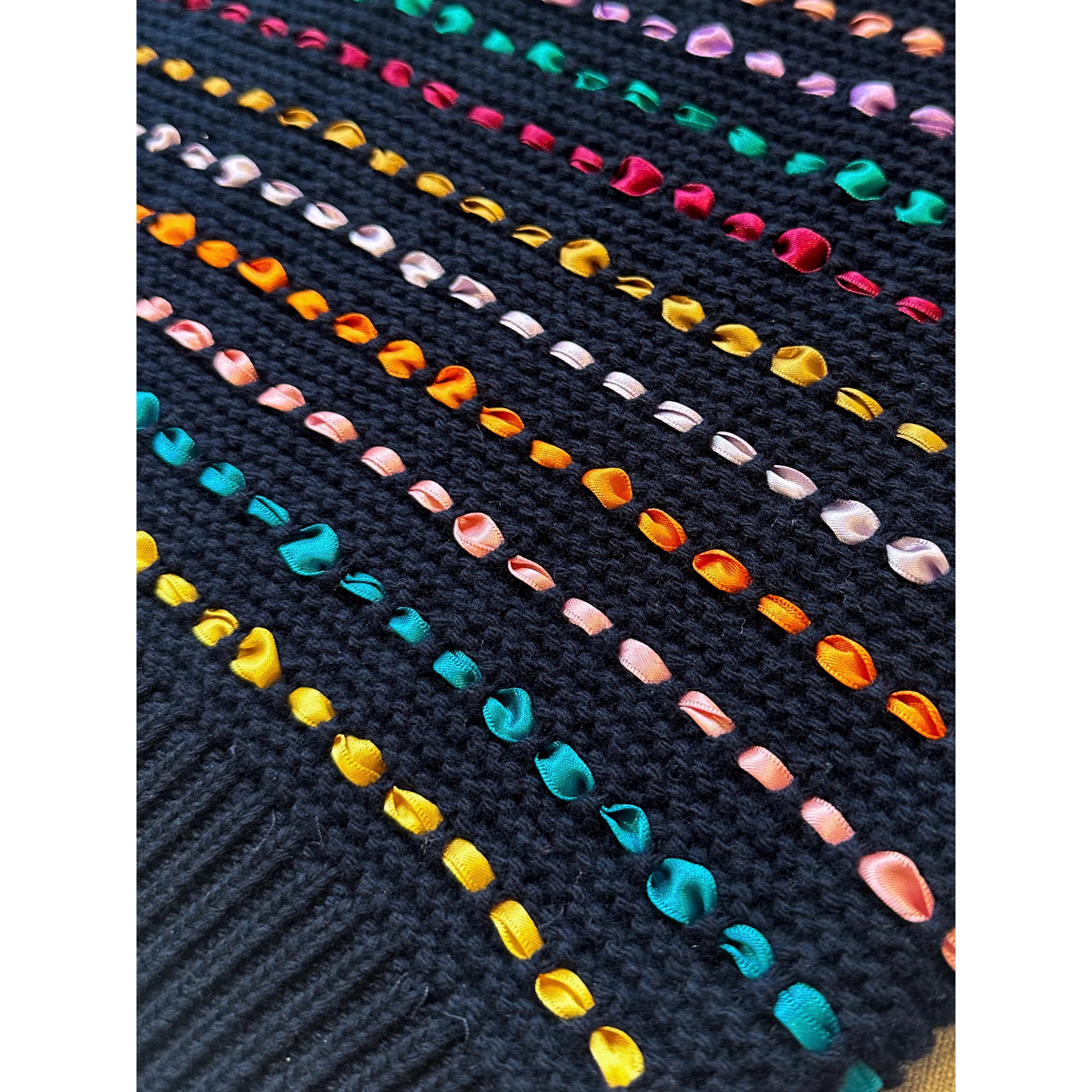 Pick N Mix Sweater - Navy