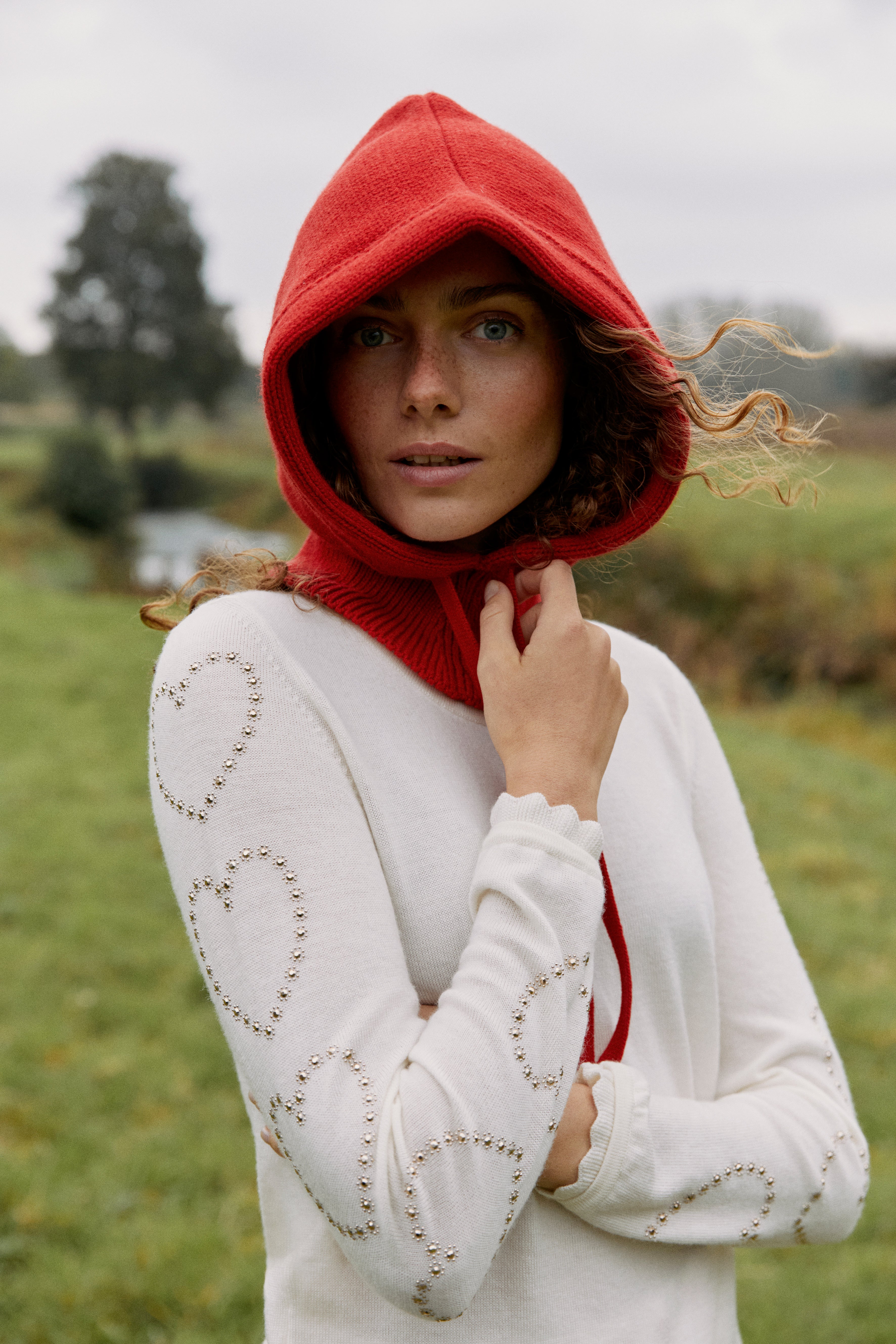 Saturday Hood (Sweater sold separately)