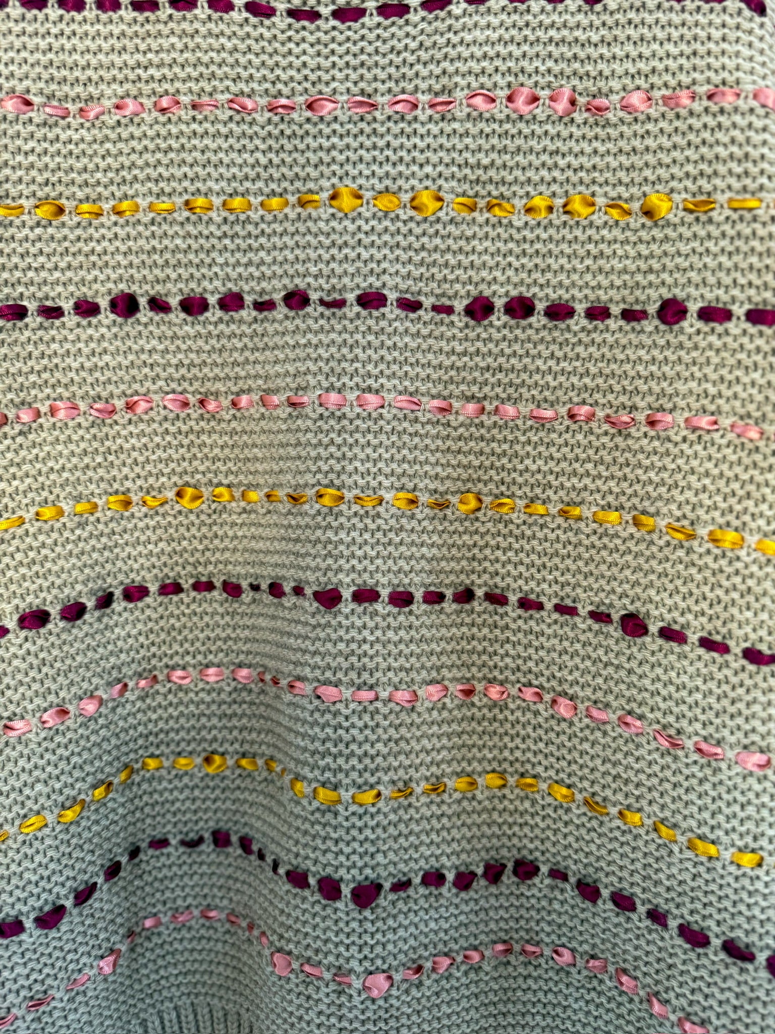 Pick N Mix Sweater - Biscuit Beige