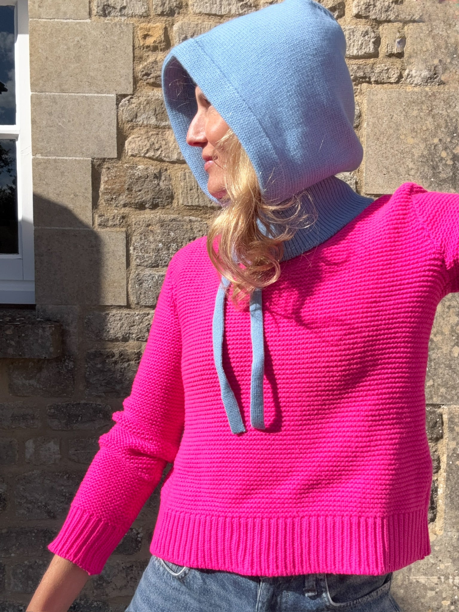 Saturday Hood (Sweater sold separately)