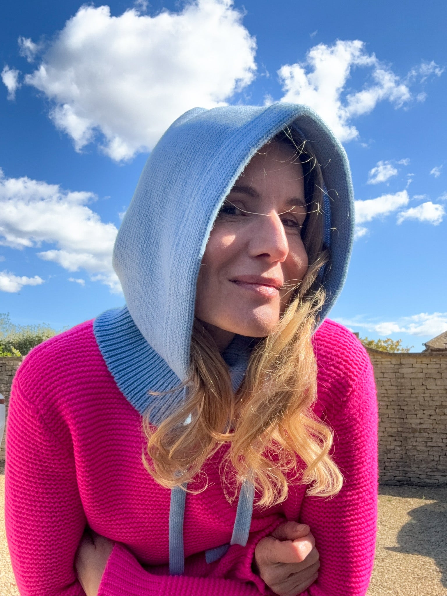 Saturday Hood (Sweater sold separately)