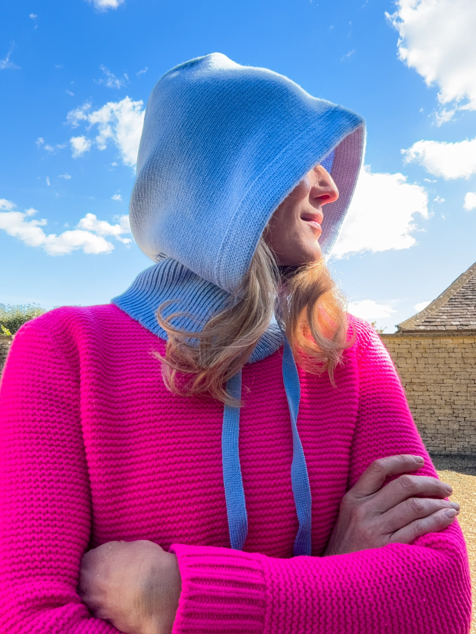 Saturday Hood (Sweater sold separately)