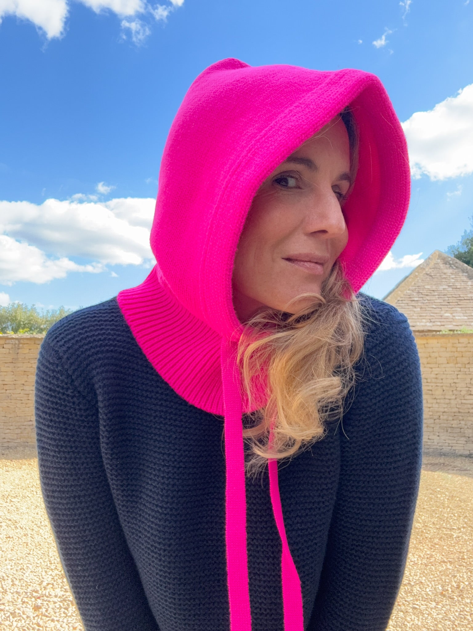 Saturday Hood (Sweater sold separately)