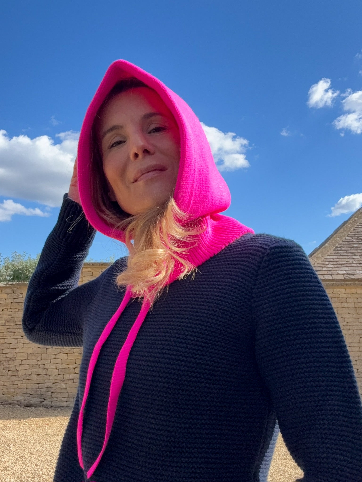 Saturday Hood (Sweater sold separately)