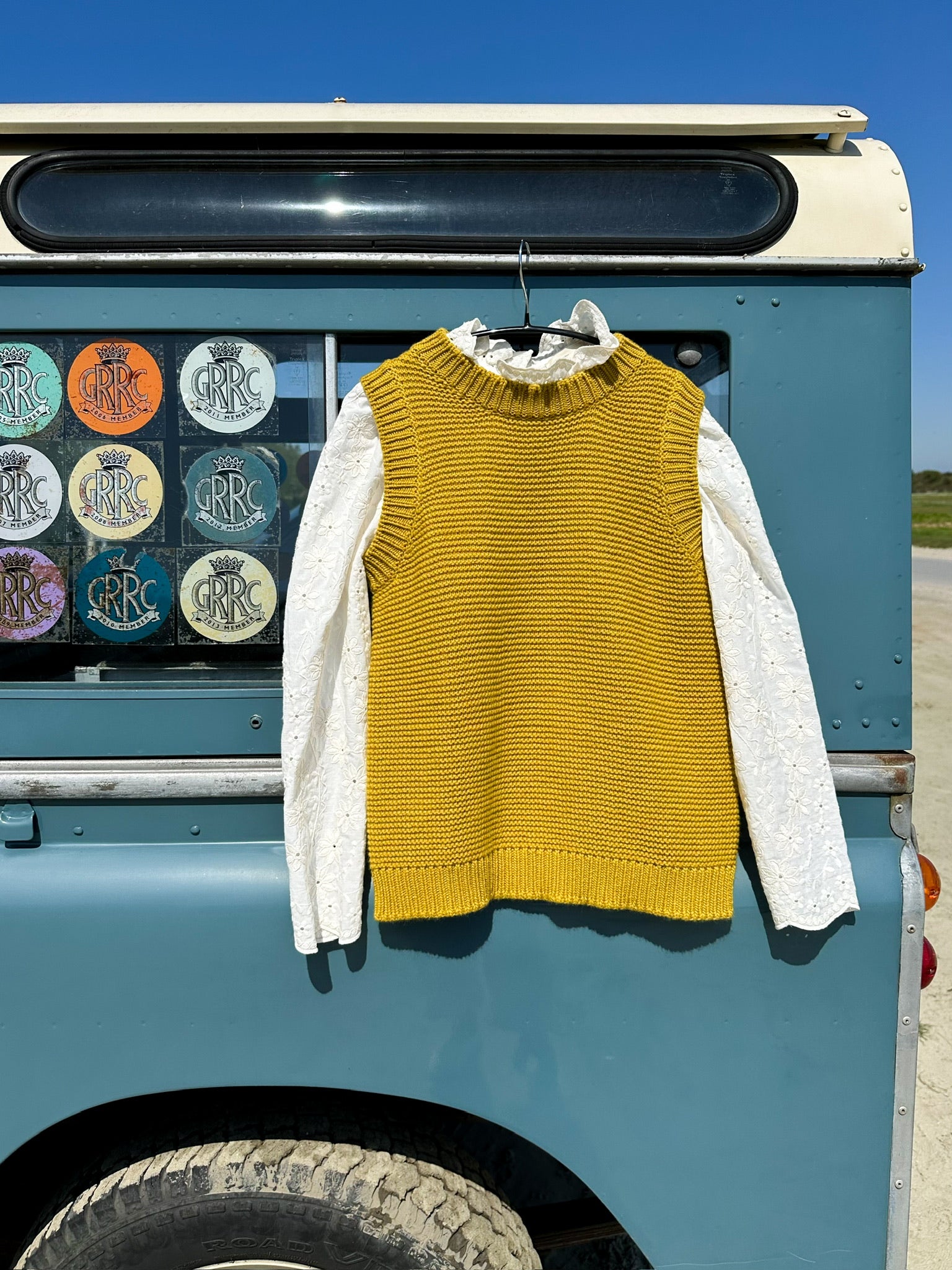 Chunky Tank - Ochre