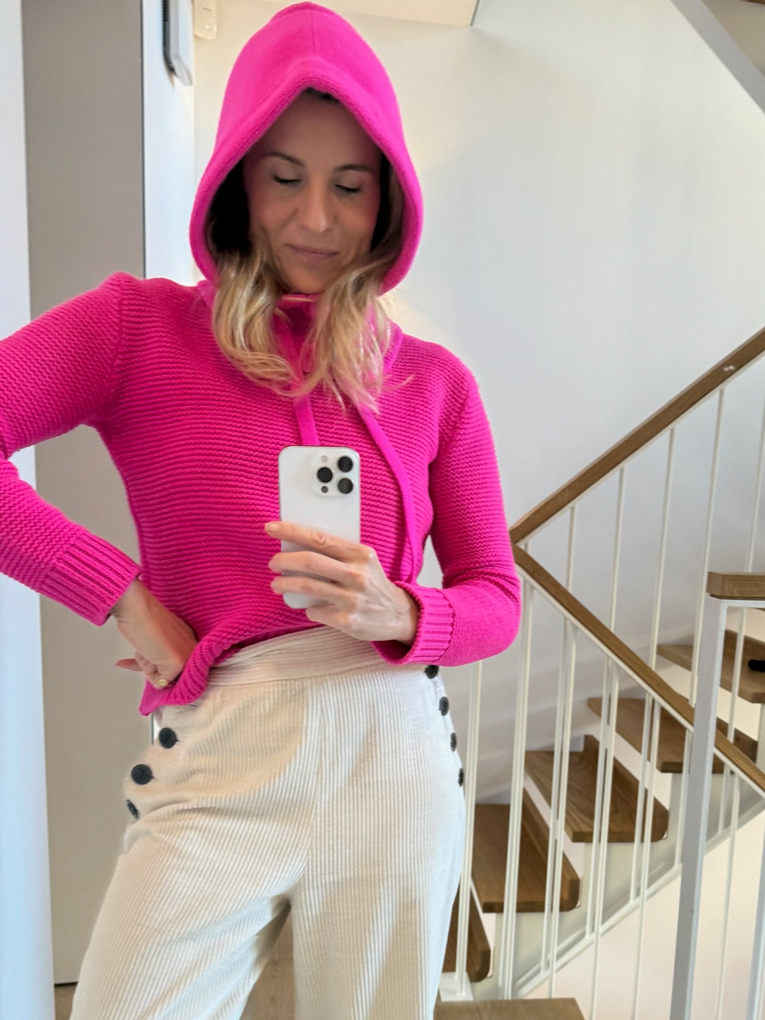 Saturday Hood (Sweater sold separately)