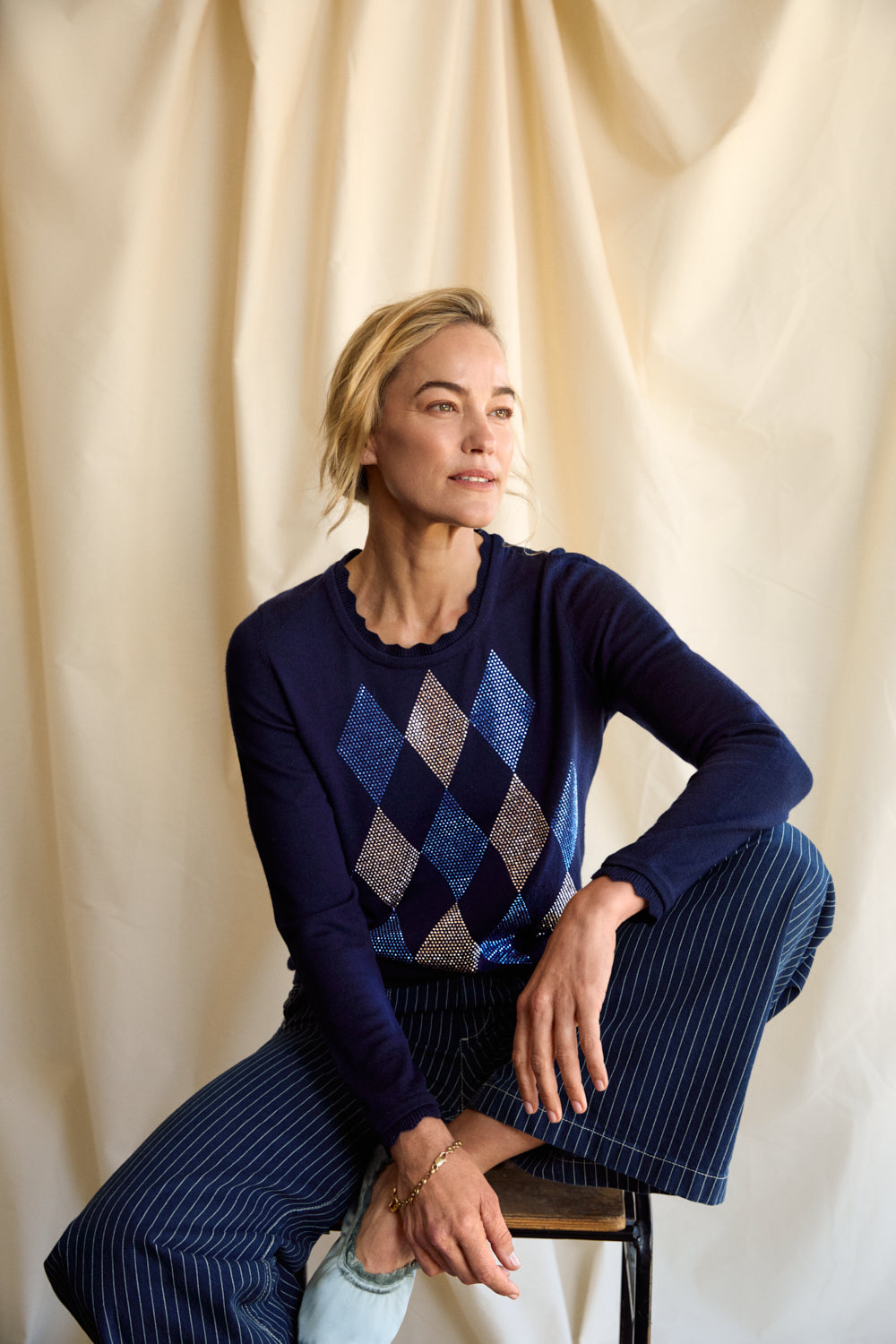 Diamond Body Sweater