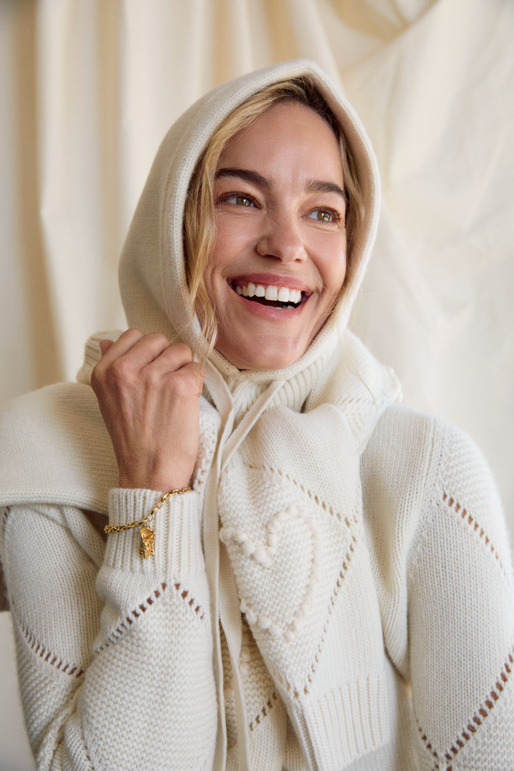Saturday Hood (Sweater sold separately)