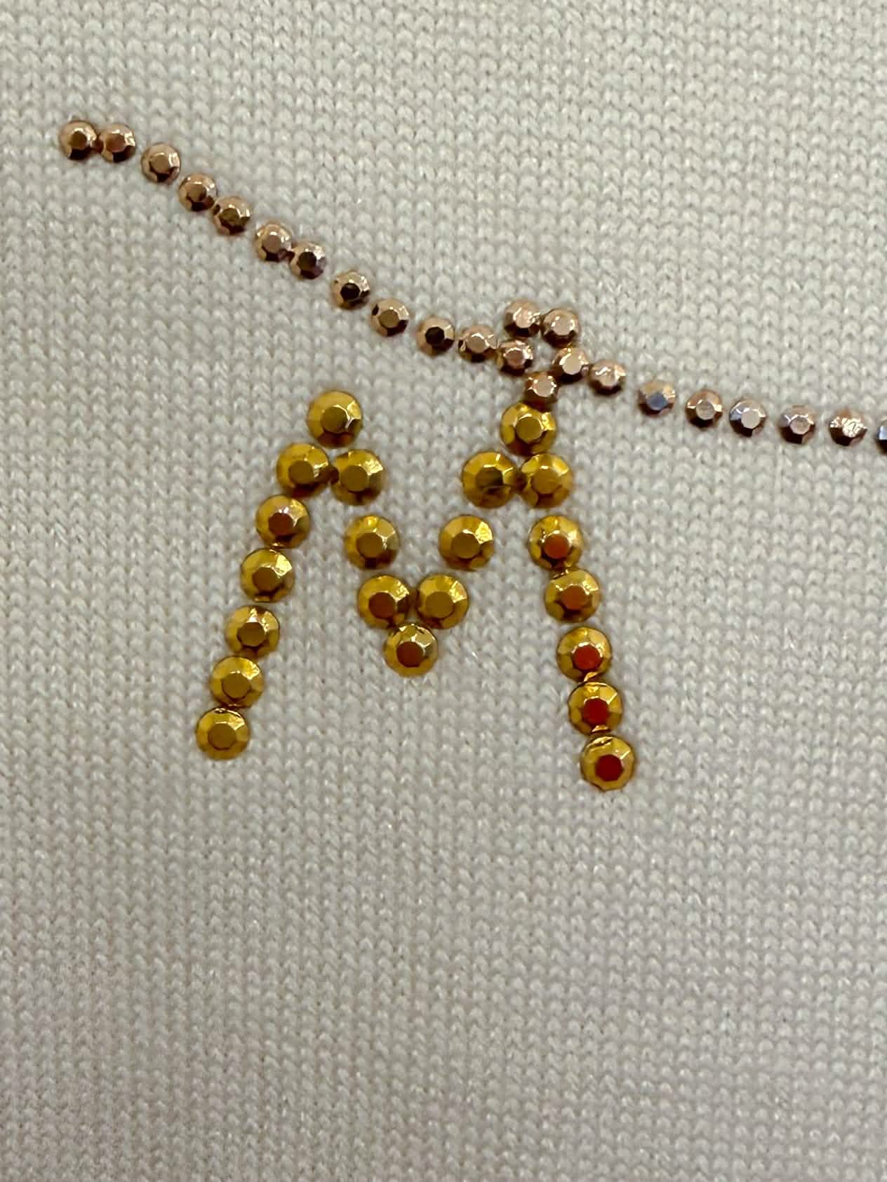 Customisable Charm Sweater