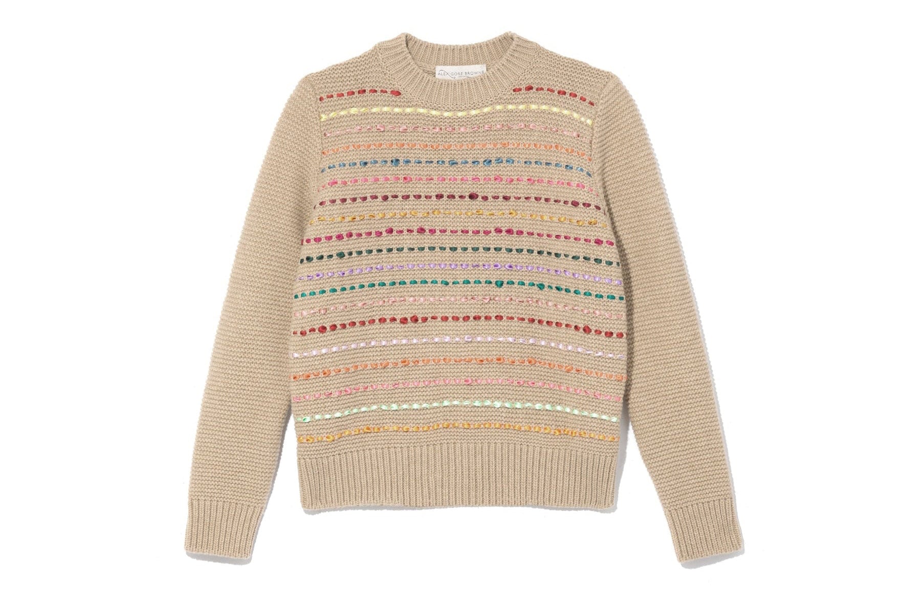 Pick N Mix Sweater - Biscuit Beige