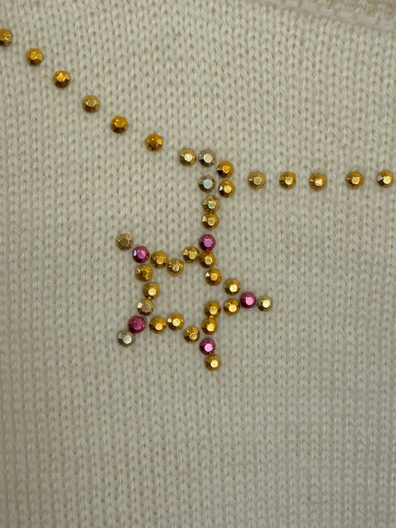 Customisable Charm Sweater - Buttermilk
