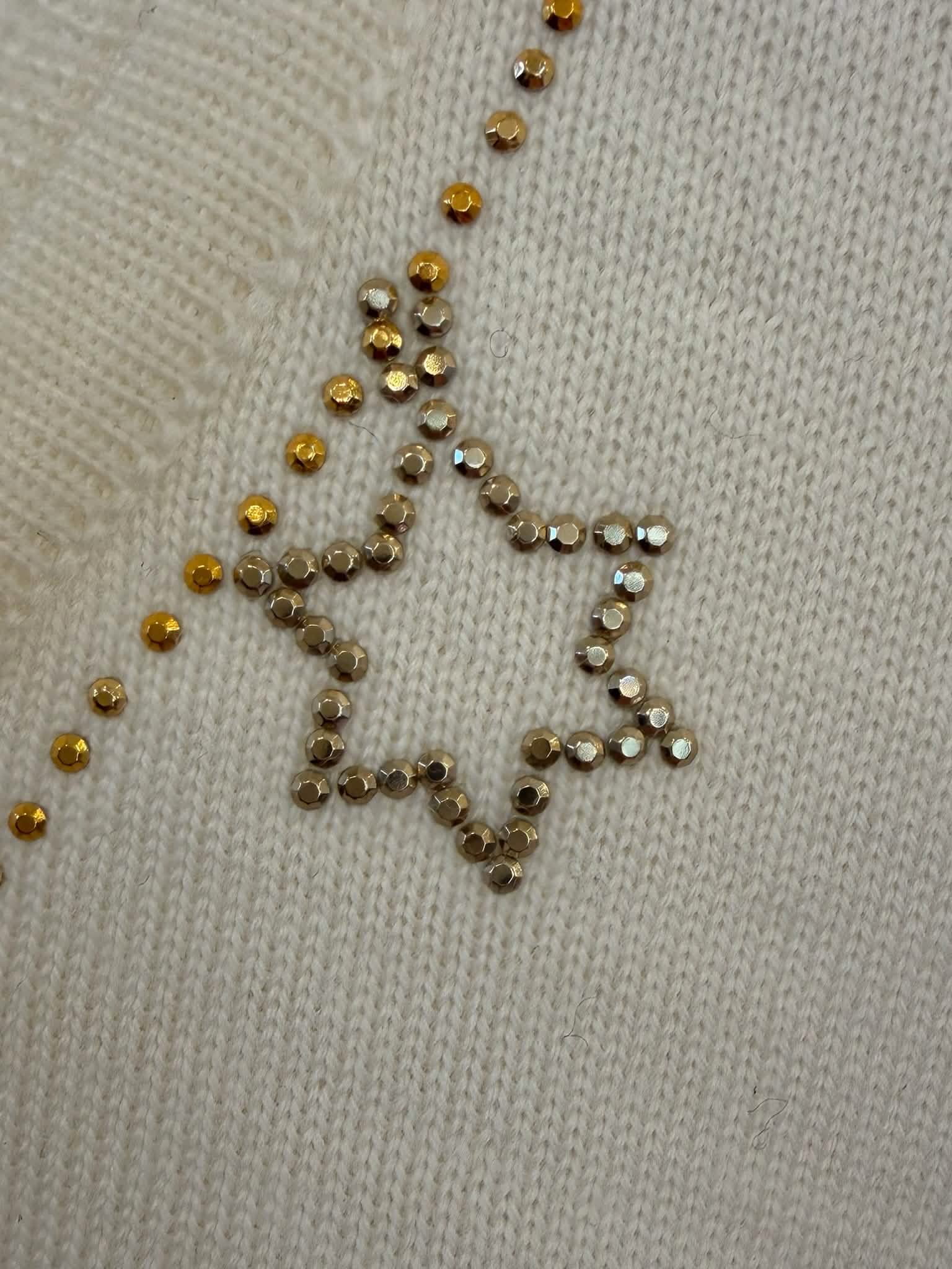 Customisable Charm Sweater - Buttermilk