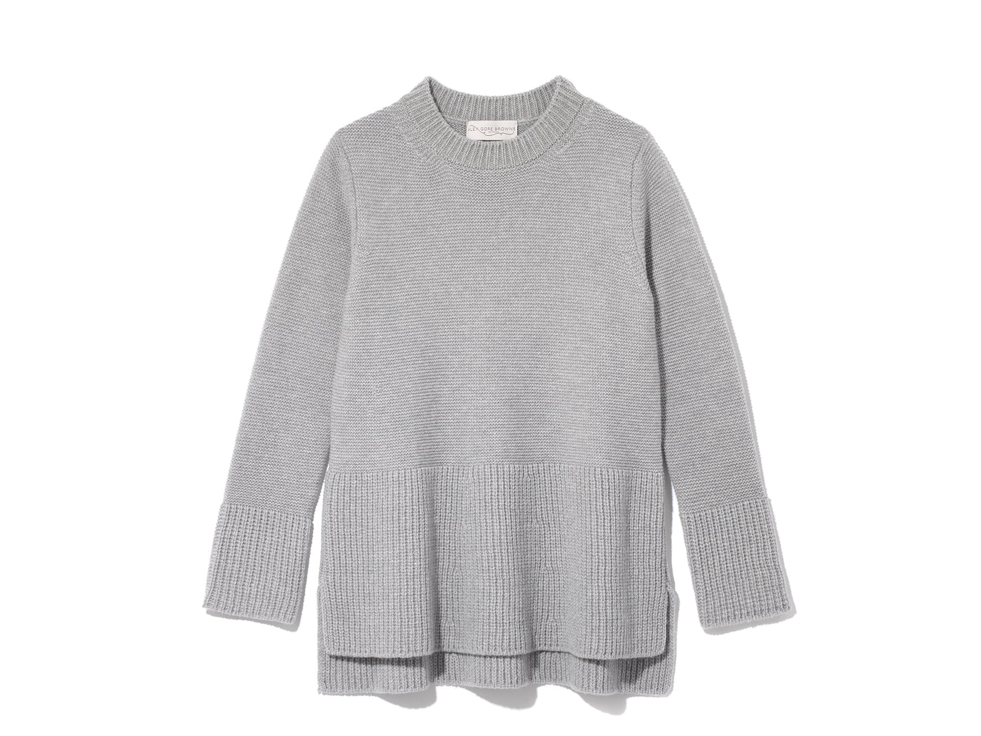 Teddy Sweater - Cloudy Grey