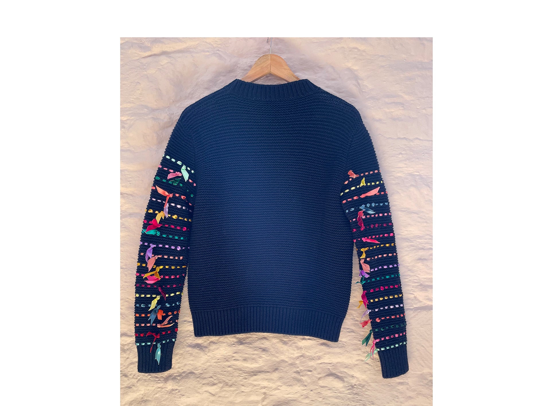 Tutti Frutti Sweater - Navy