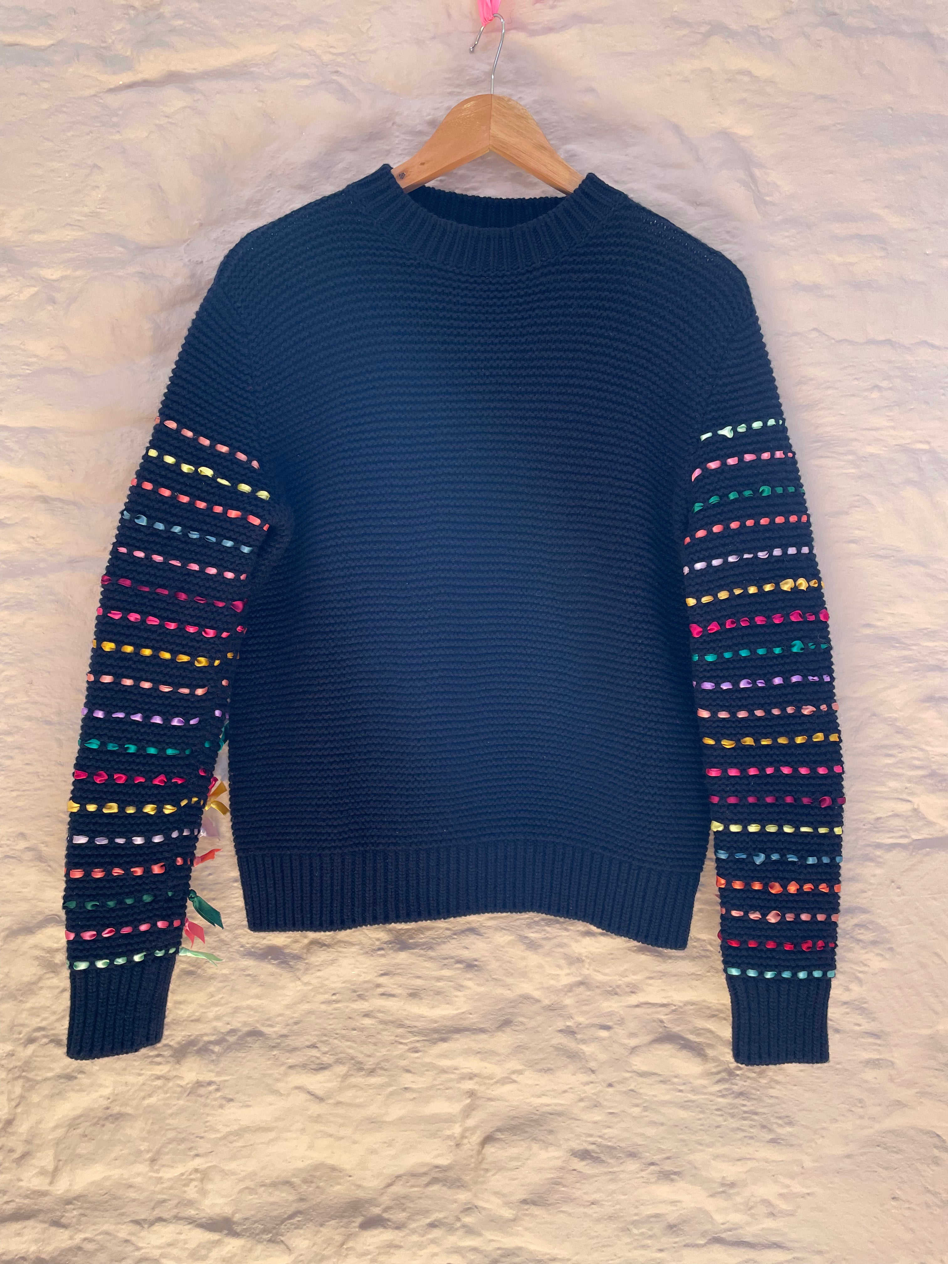 Tutti Frutti Sweater - Navy