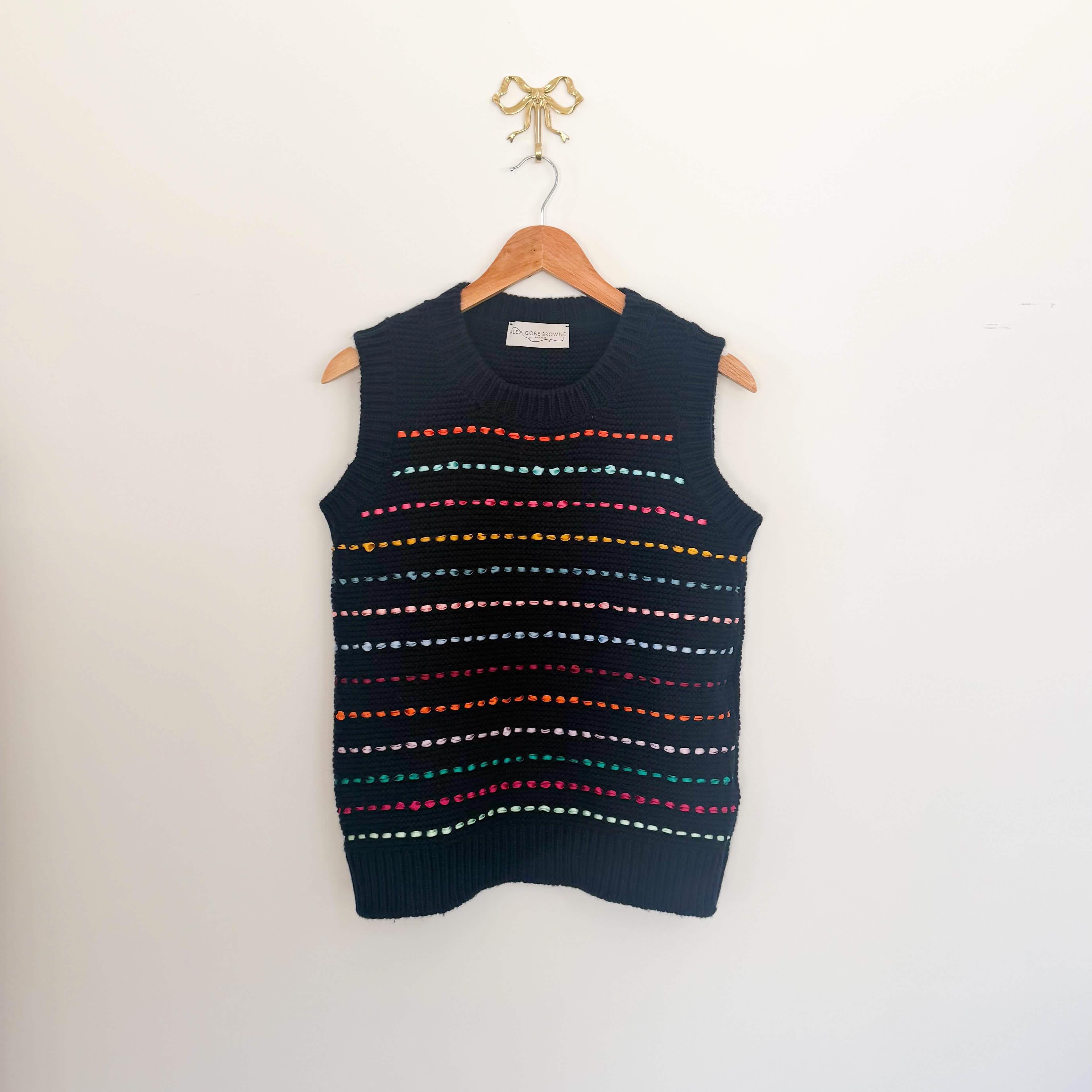 PICK N MIX TANK - NAVY