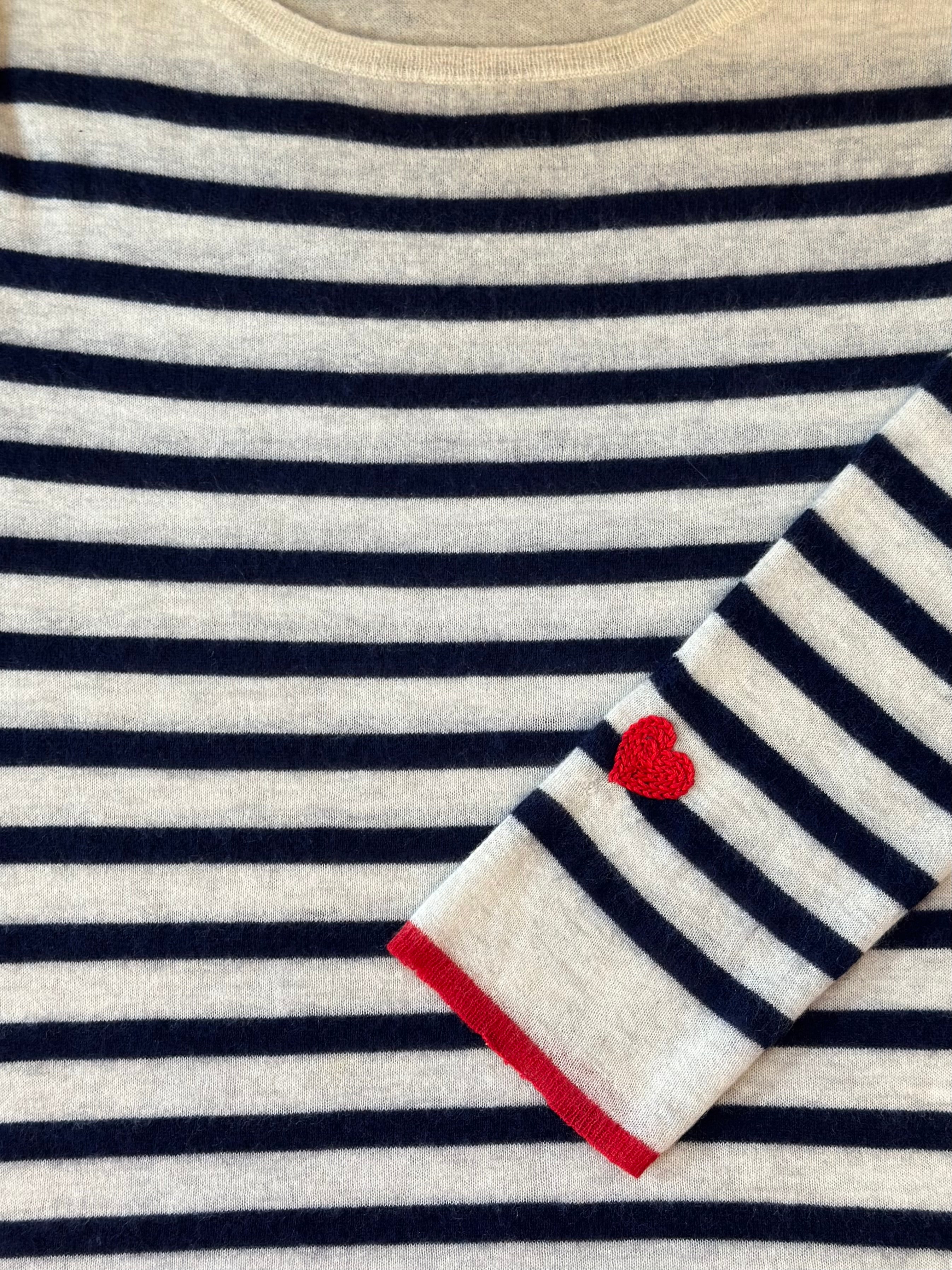 Visible Mending - Heart