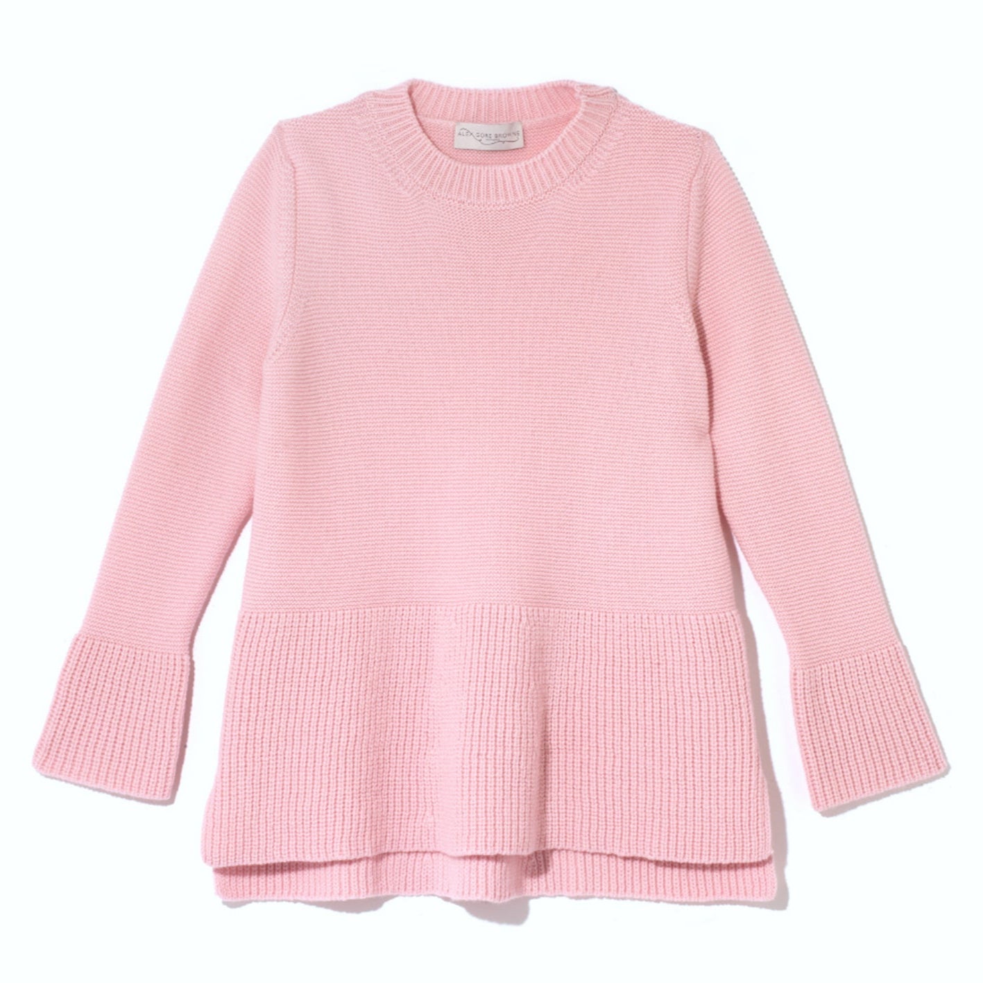 Teddy Sweater - Pale Pink