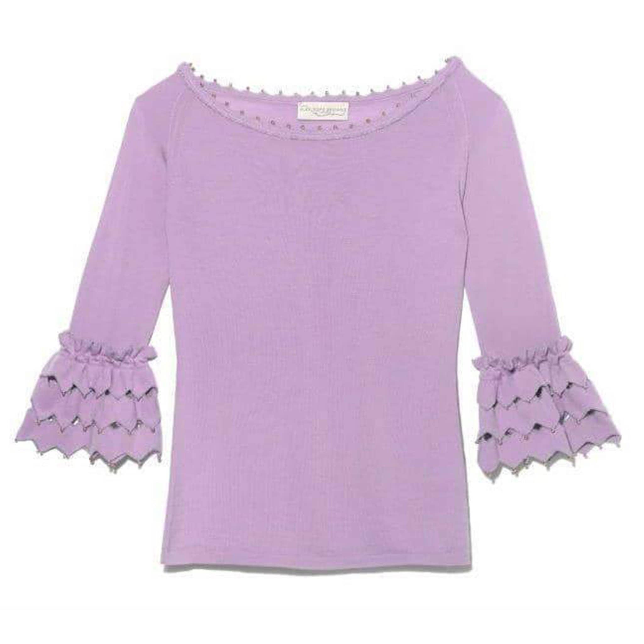 Wisteria Zig Zag sweater