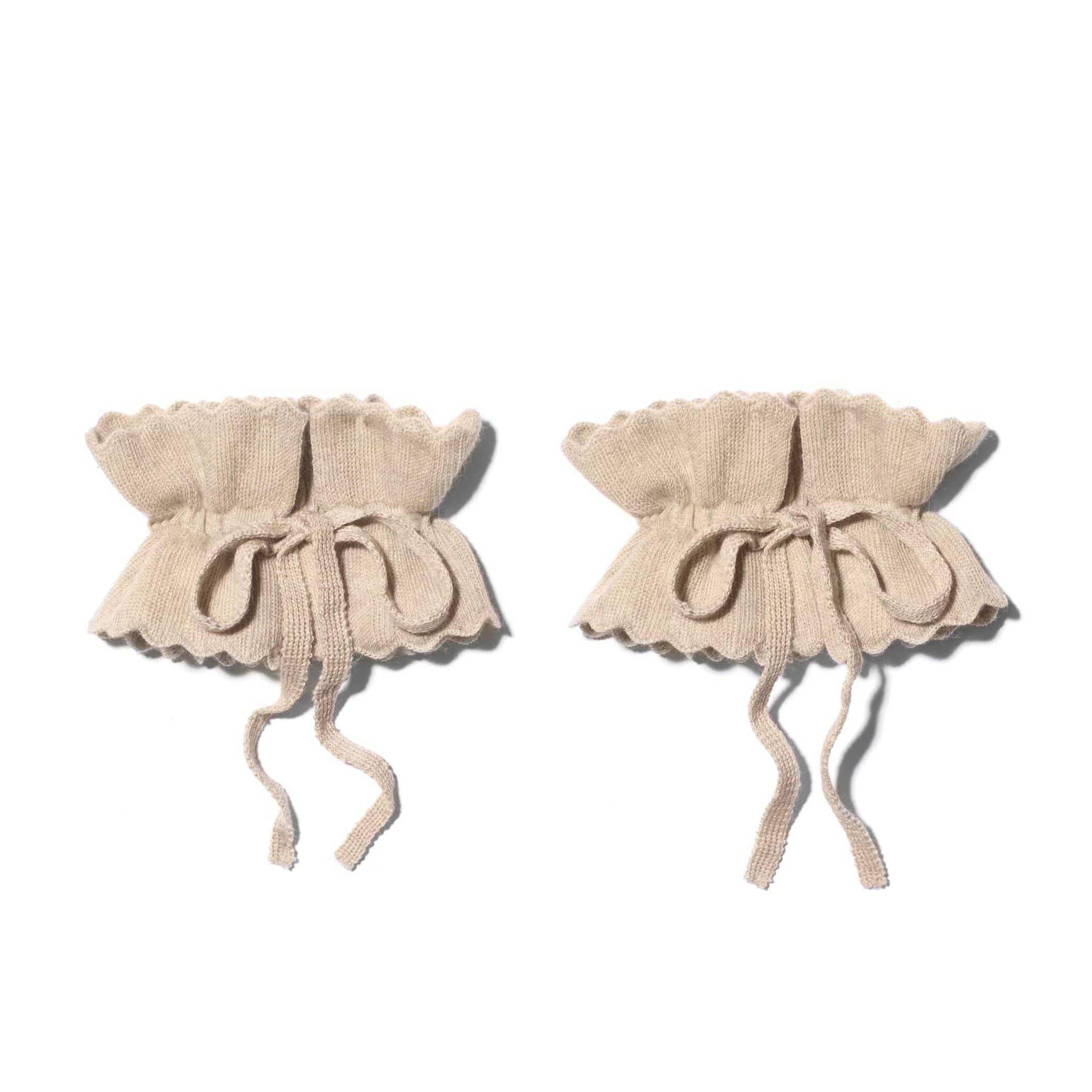 Beige Simple Cuffs