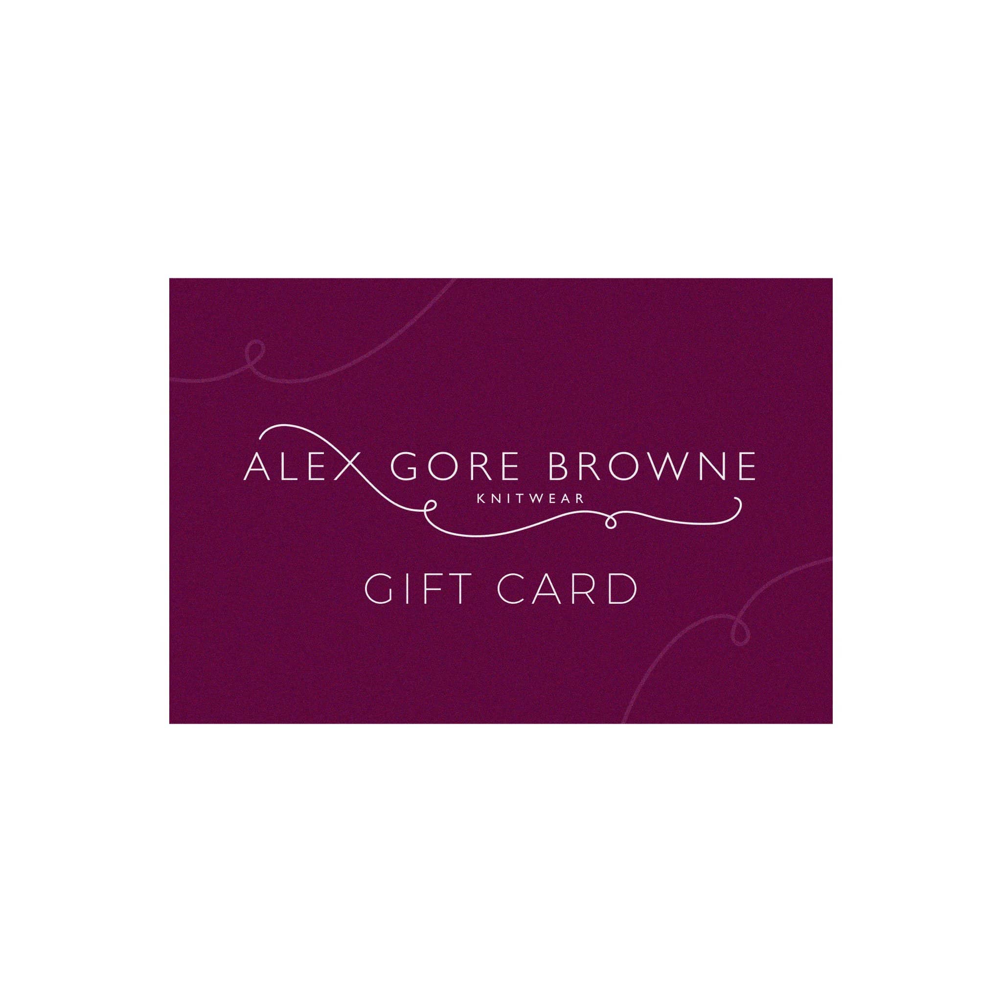 Alex Gore Browne Gift Card