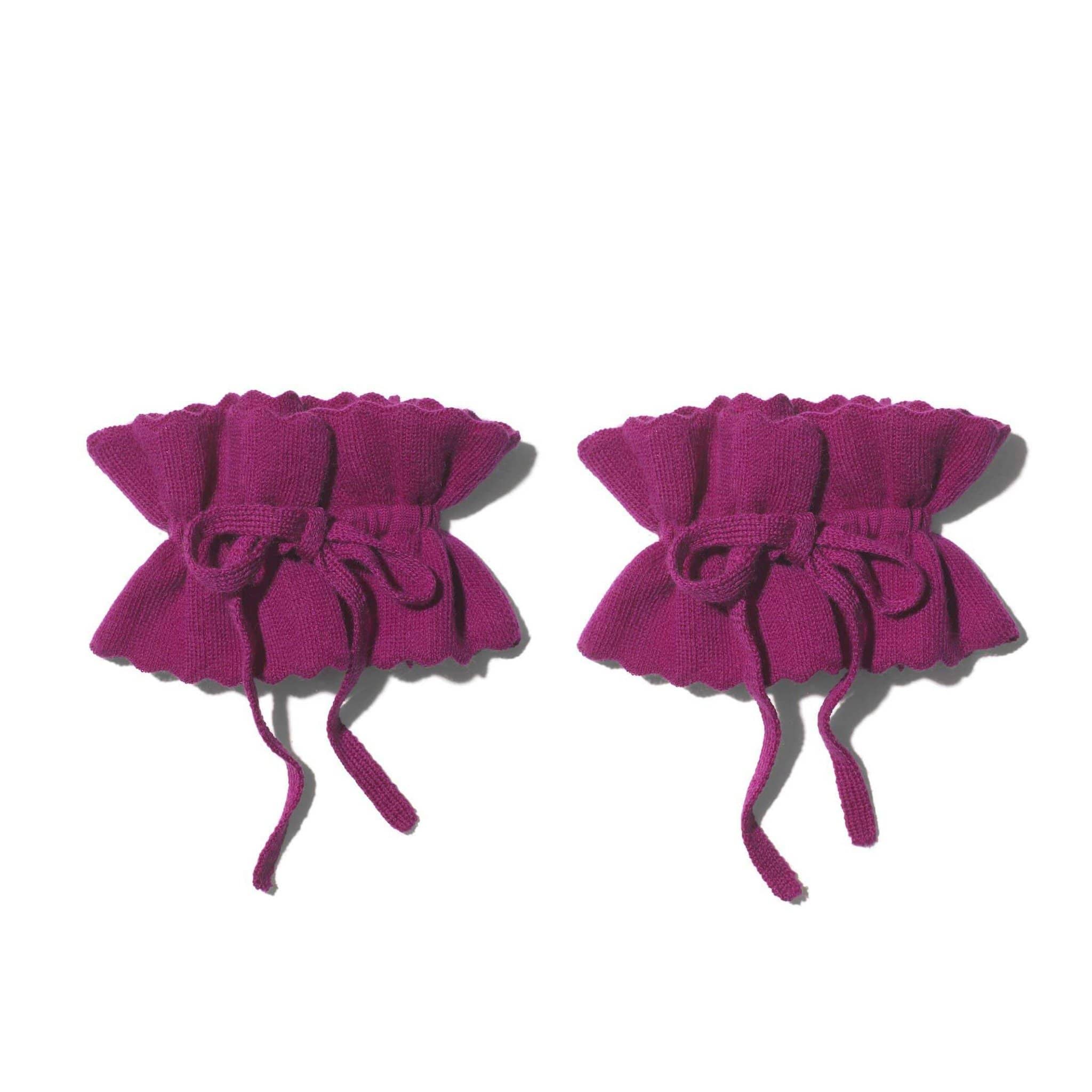 Cerise Simple Cuffs