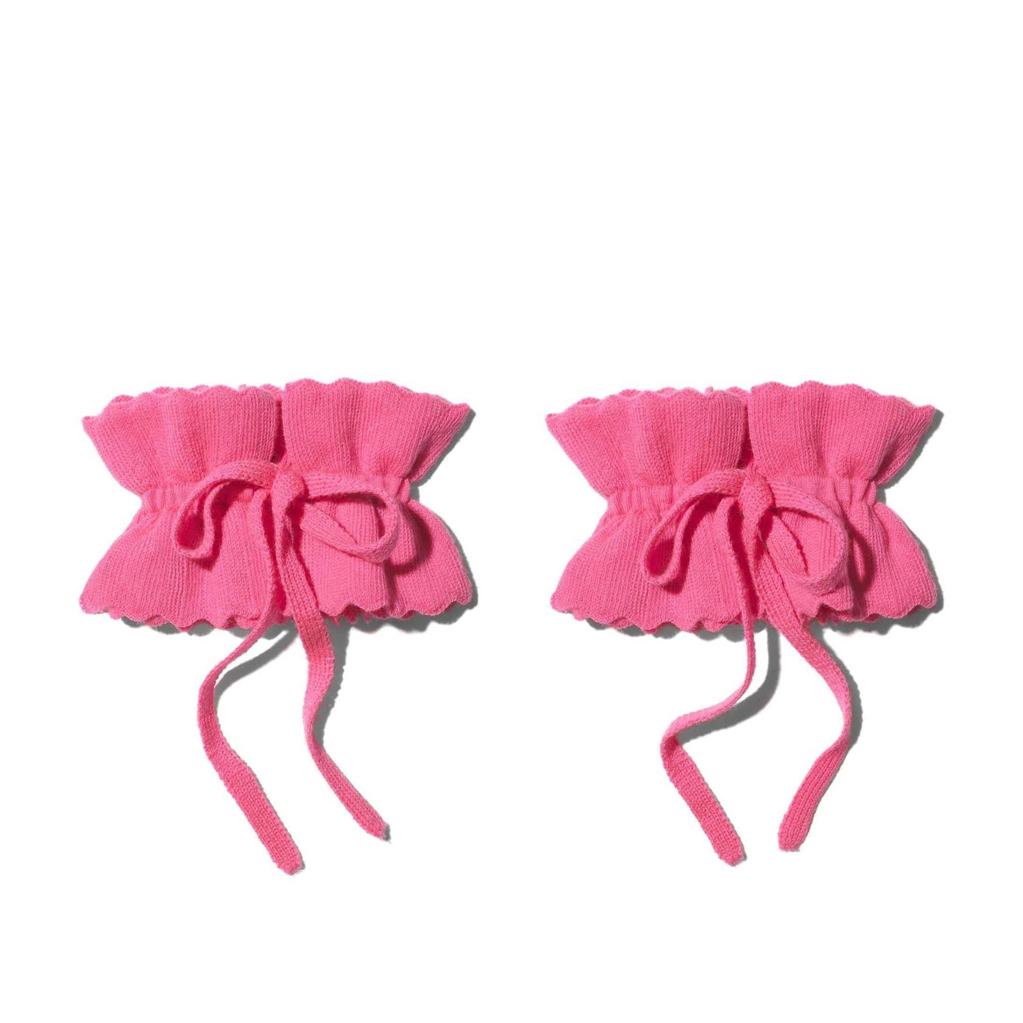 Hot Pink Simple Cuffs