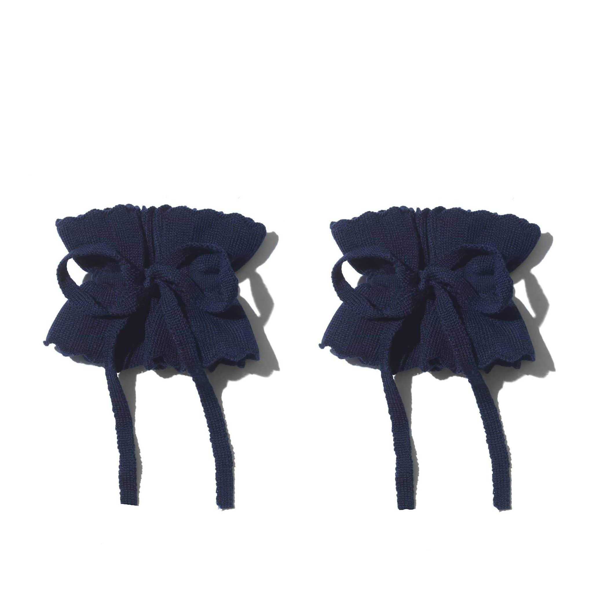 Navy Simple Cuffs
