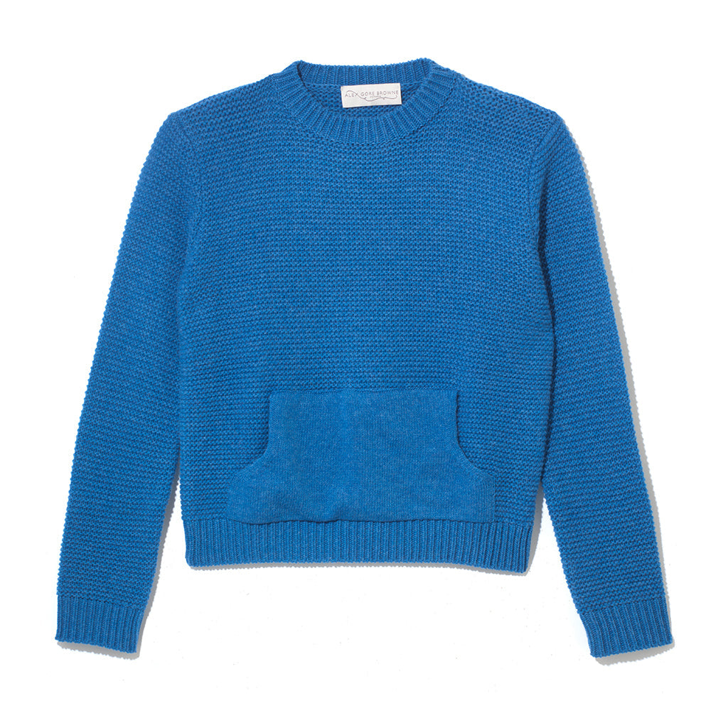 Saturday Sweater - Cornflower Blue