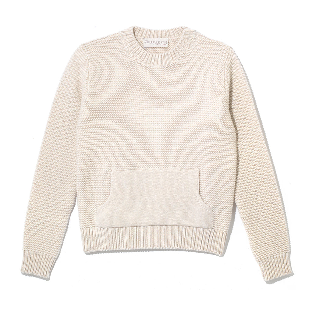 Saturday Sweater - Cream