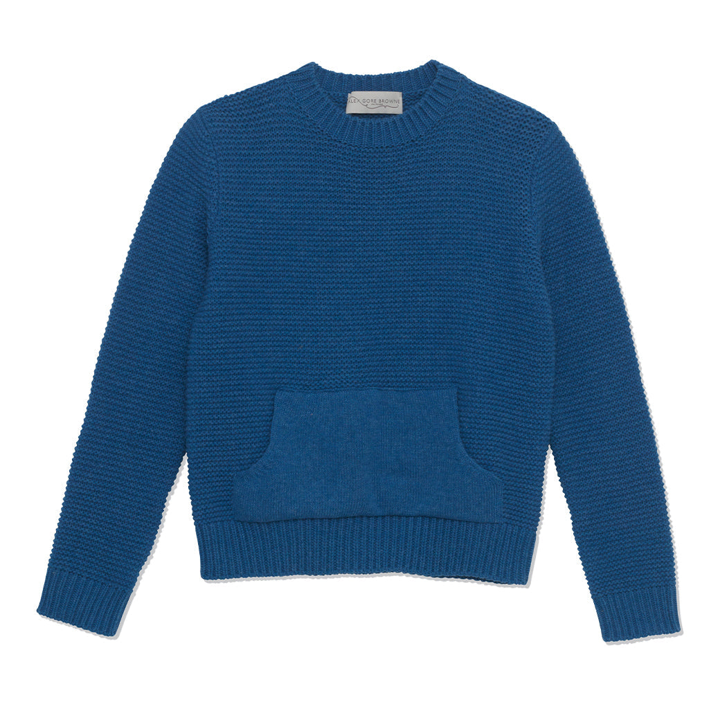Saturday Sweater - Denim
