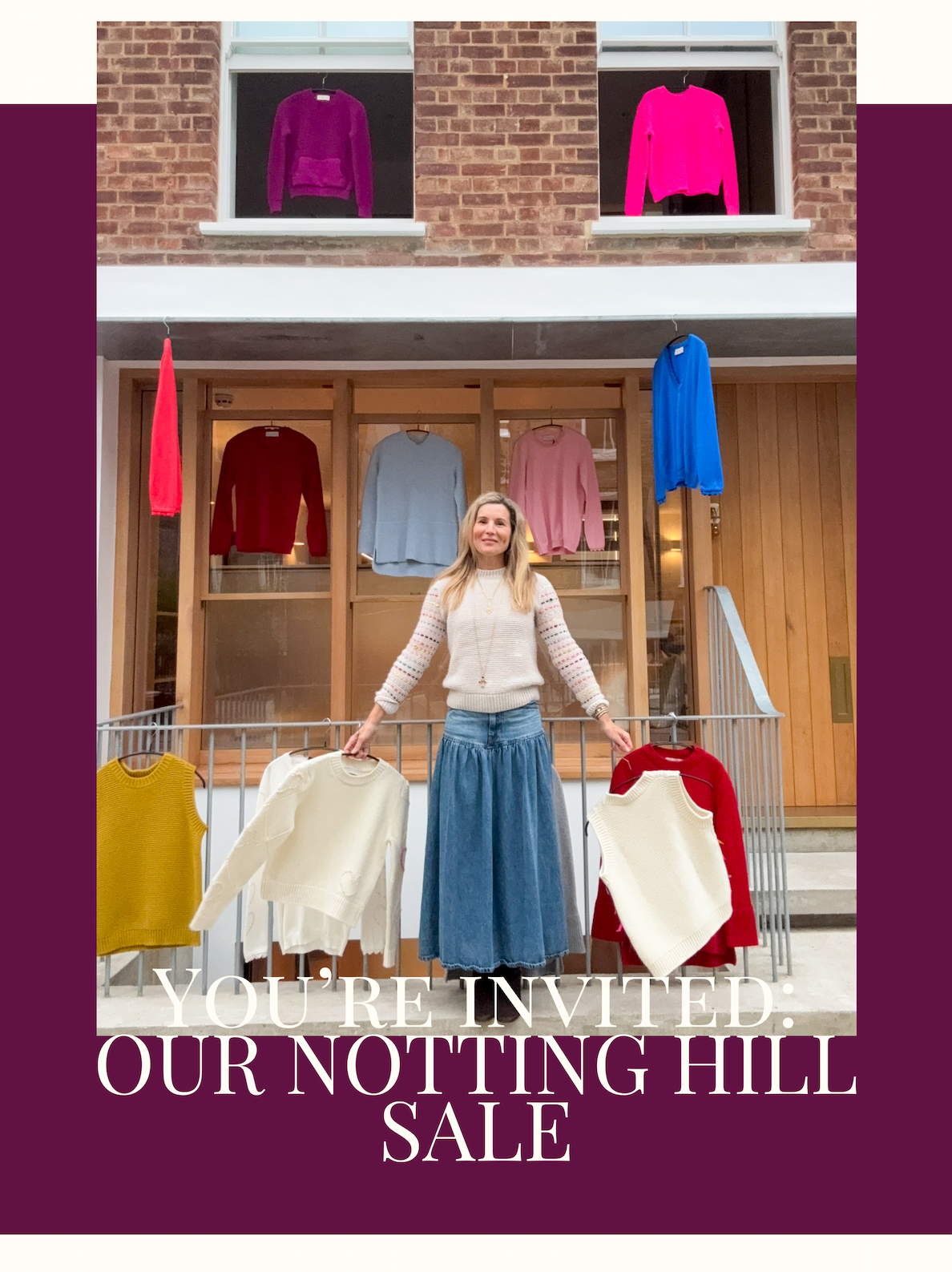 Notting Hill Sale - 6th November 2025