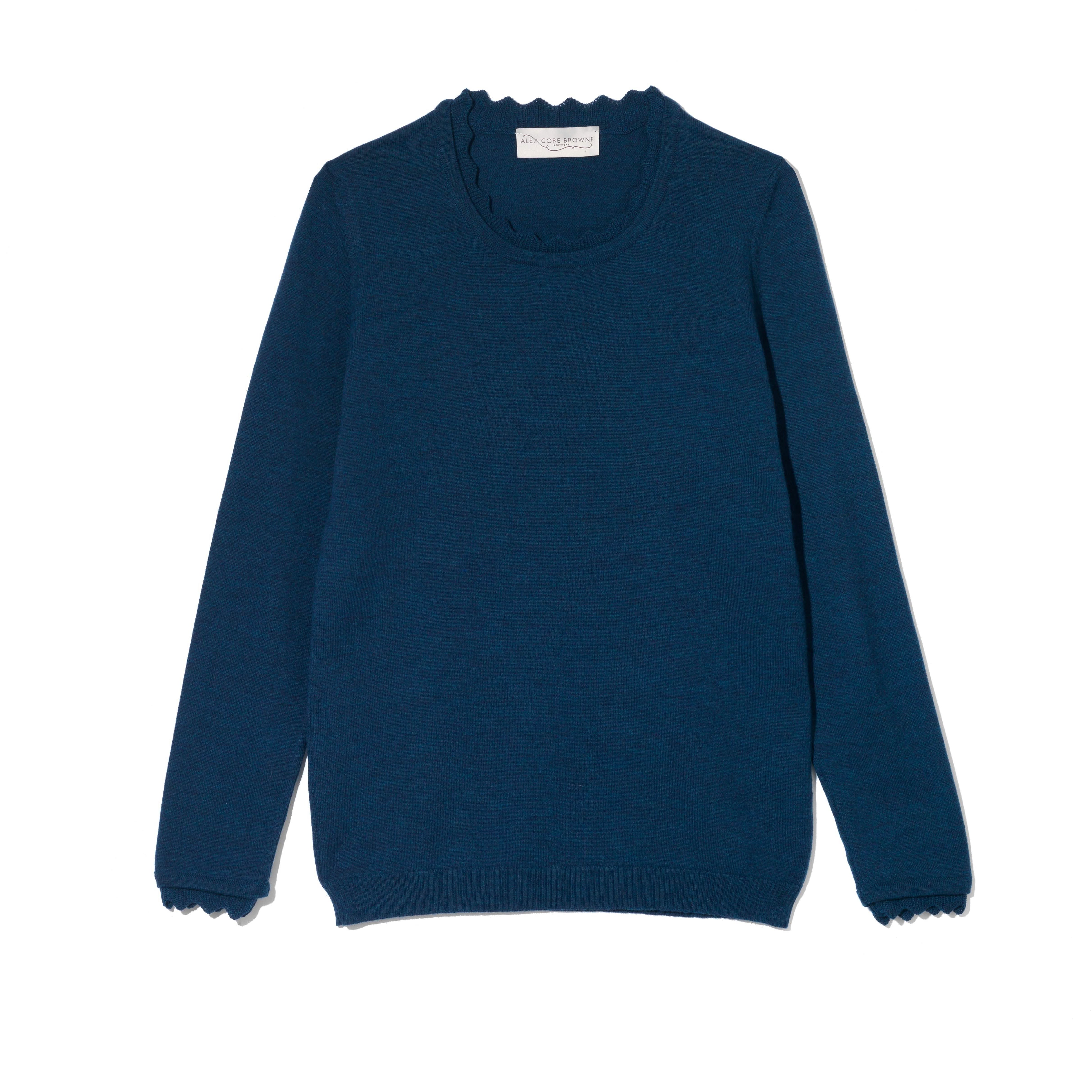 Basic Sweater - Teal
