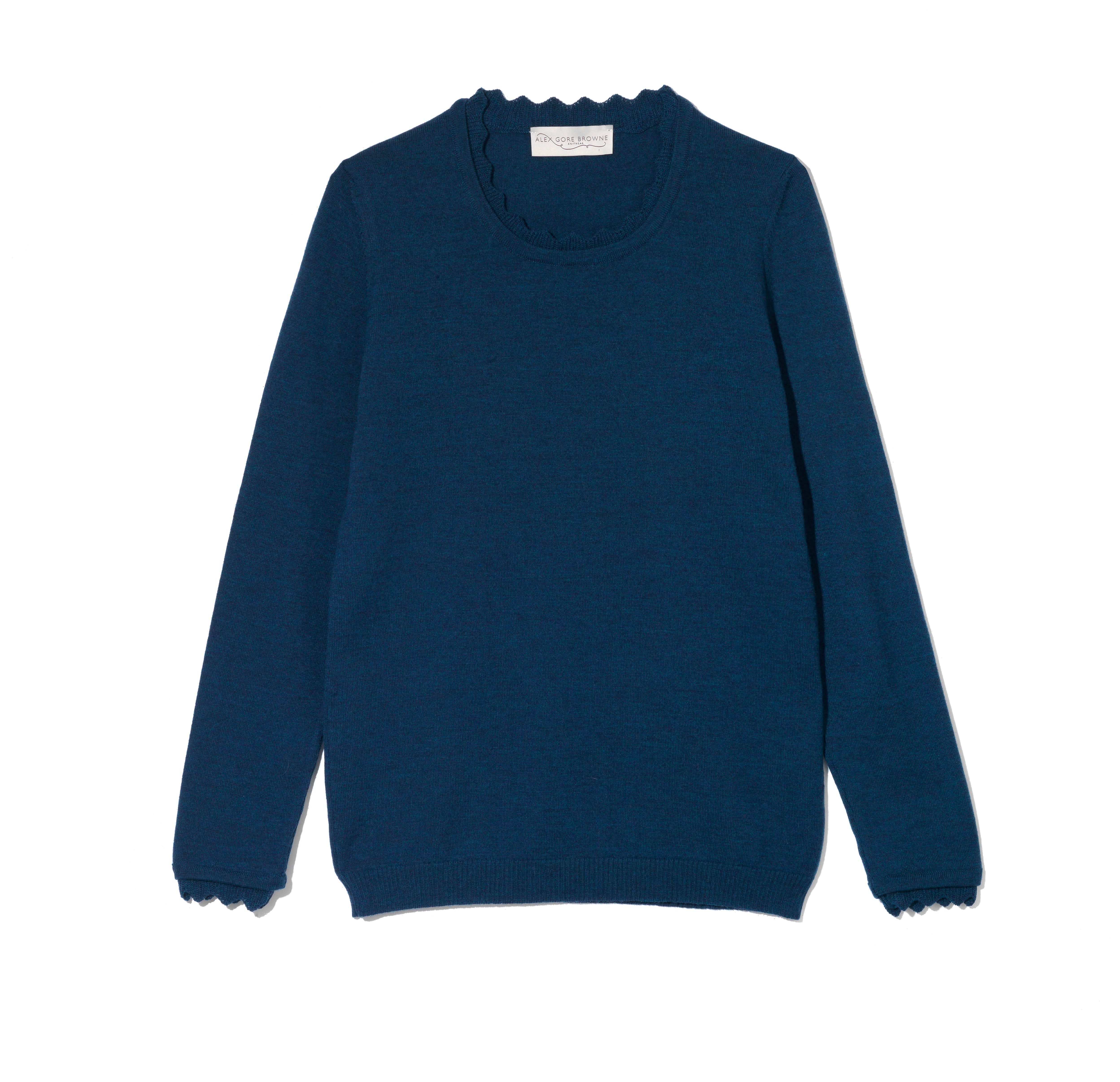 Basic Sweater - Teal
