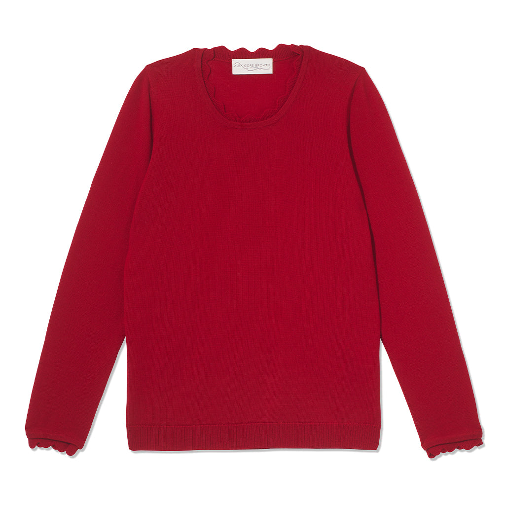 Basic Sweater - Berry