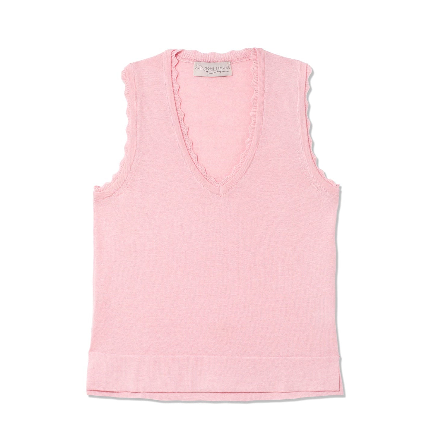 Boxy Vest - Pink