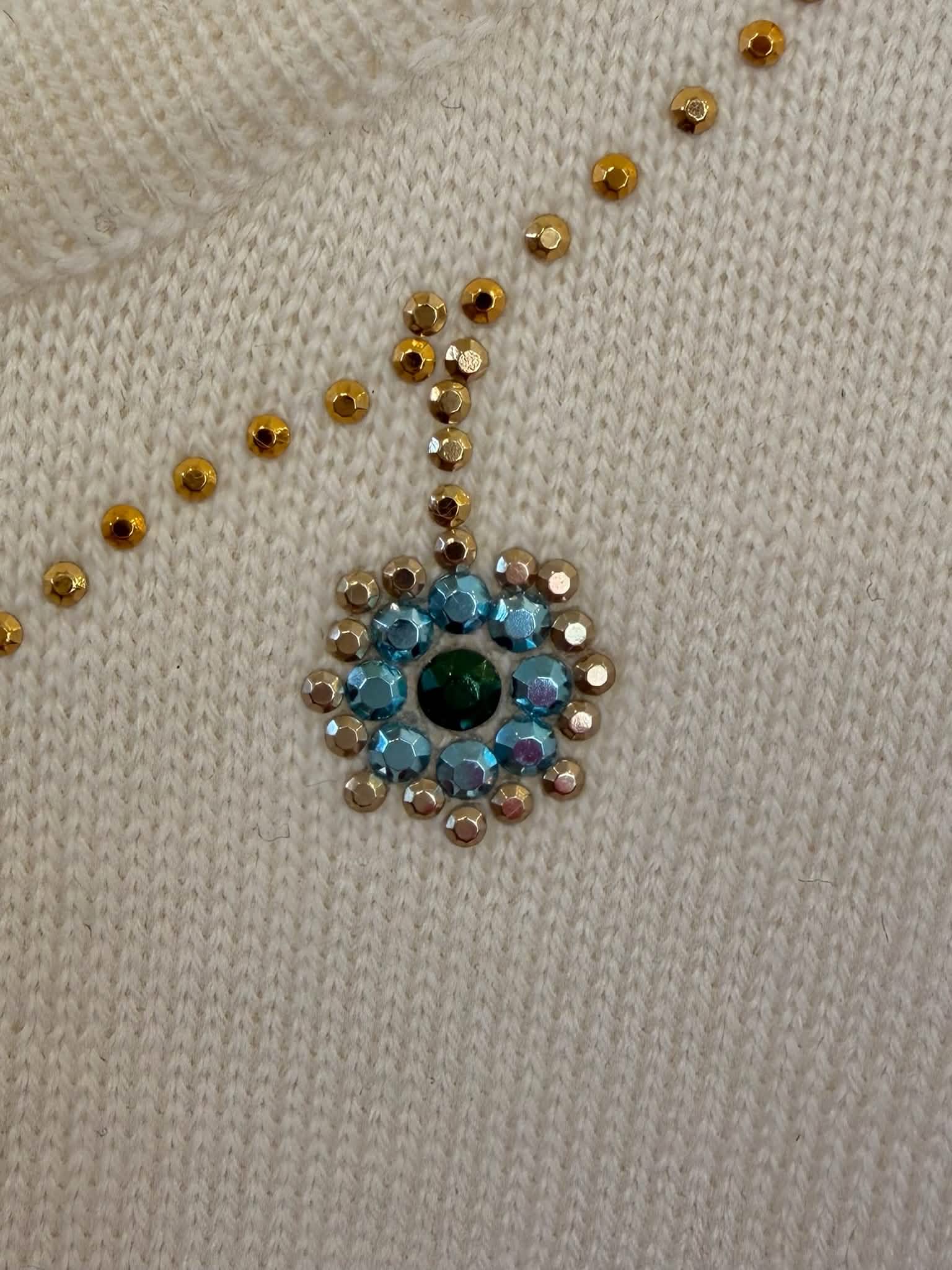 Customisable Charm Sweater