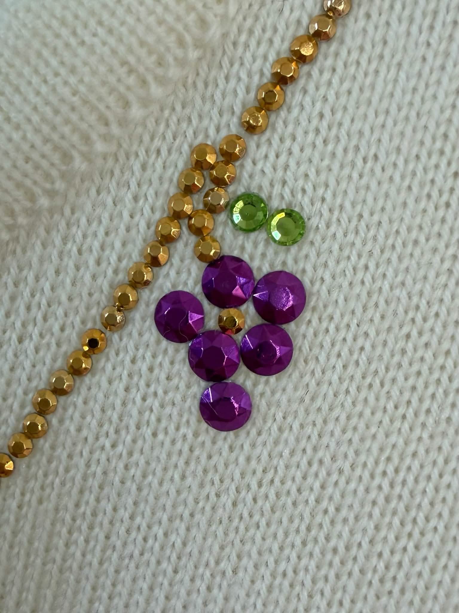 Customisable Charm Sweater